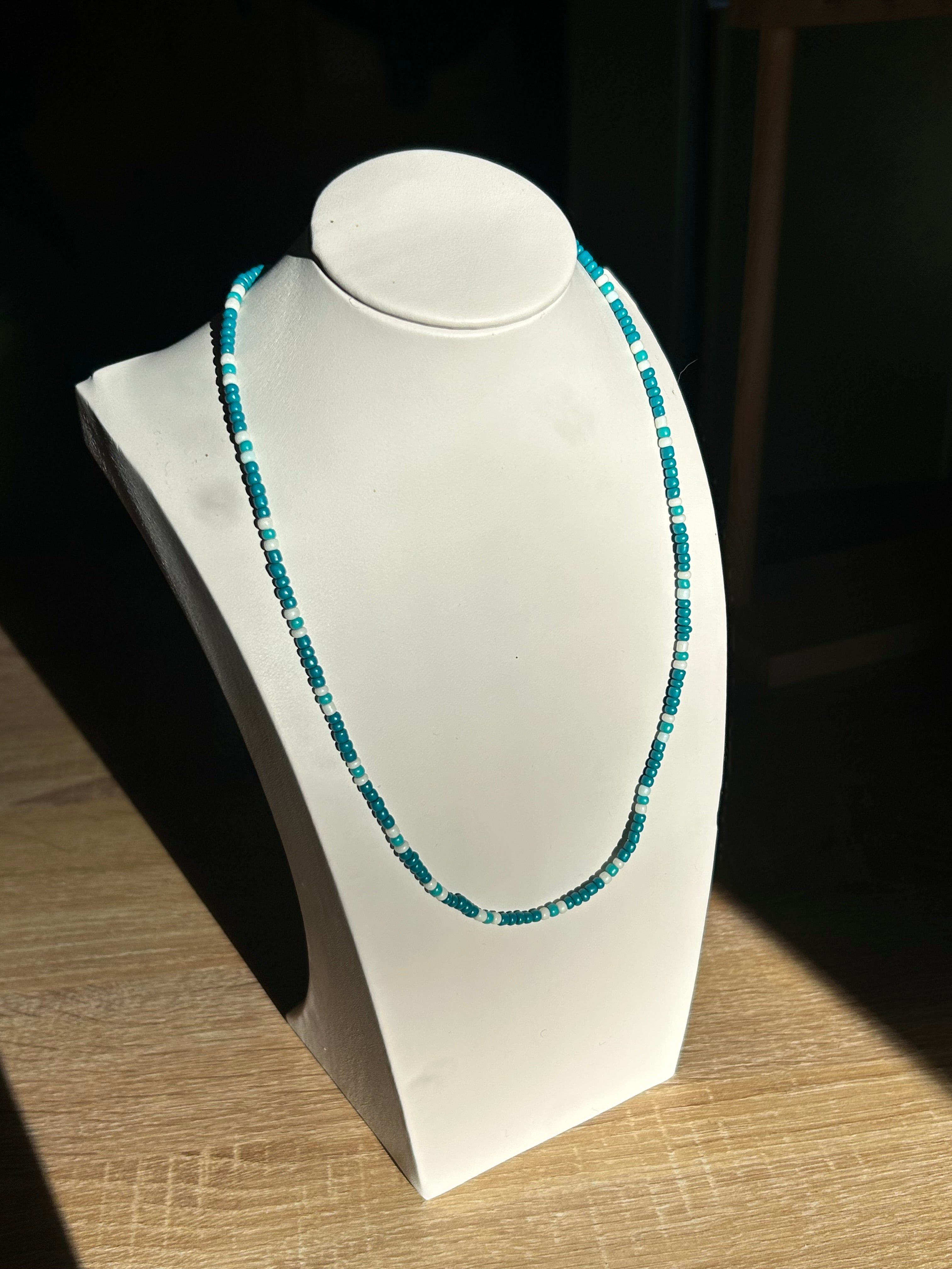 Collier en perles