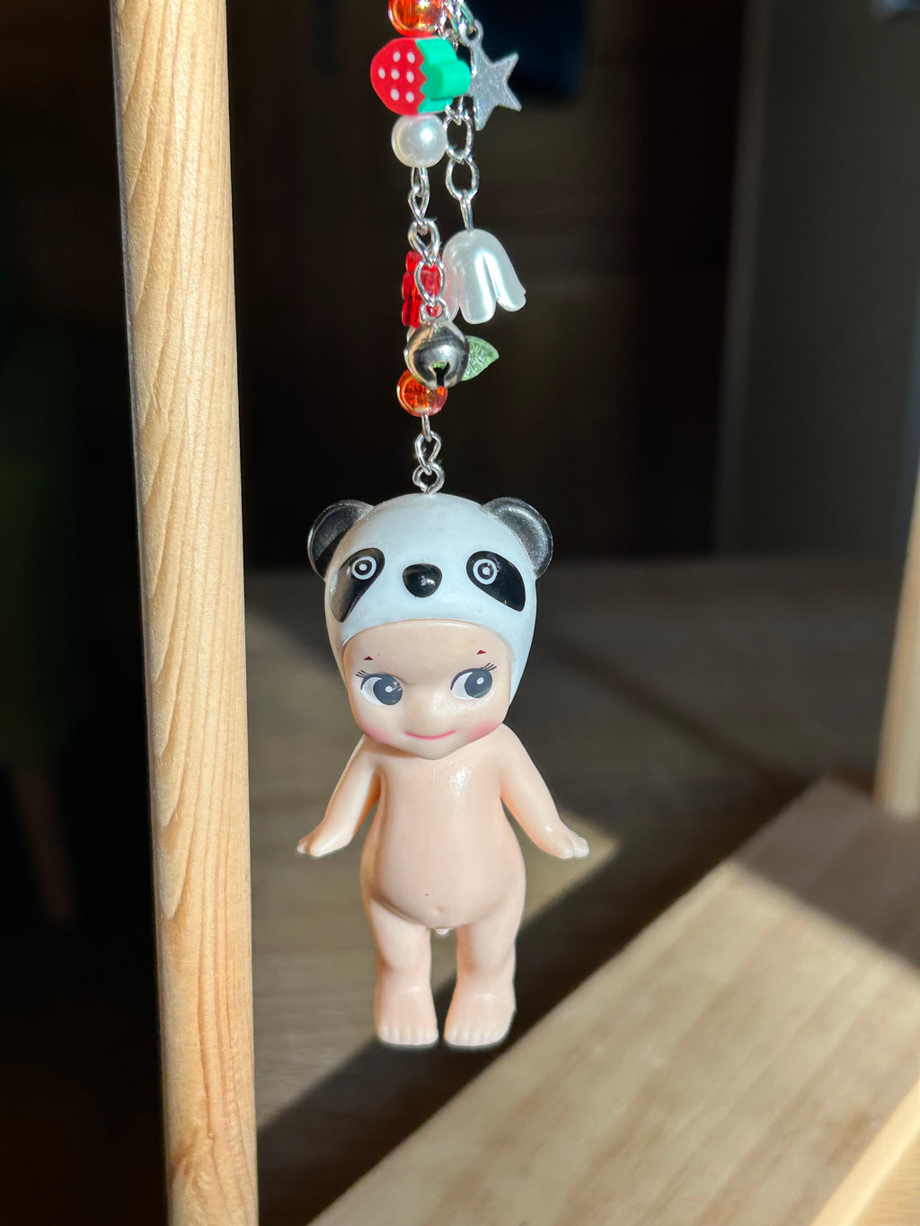 Bébé ange porte-clés