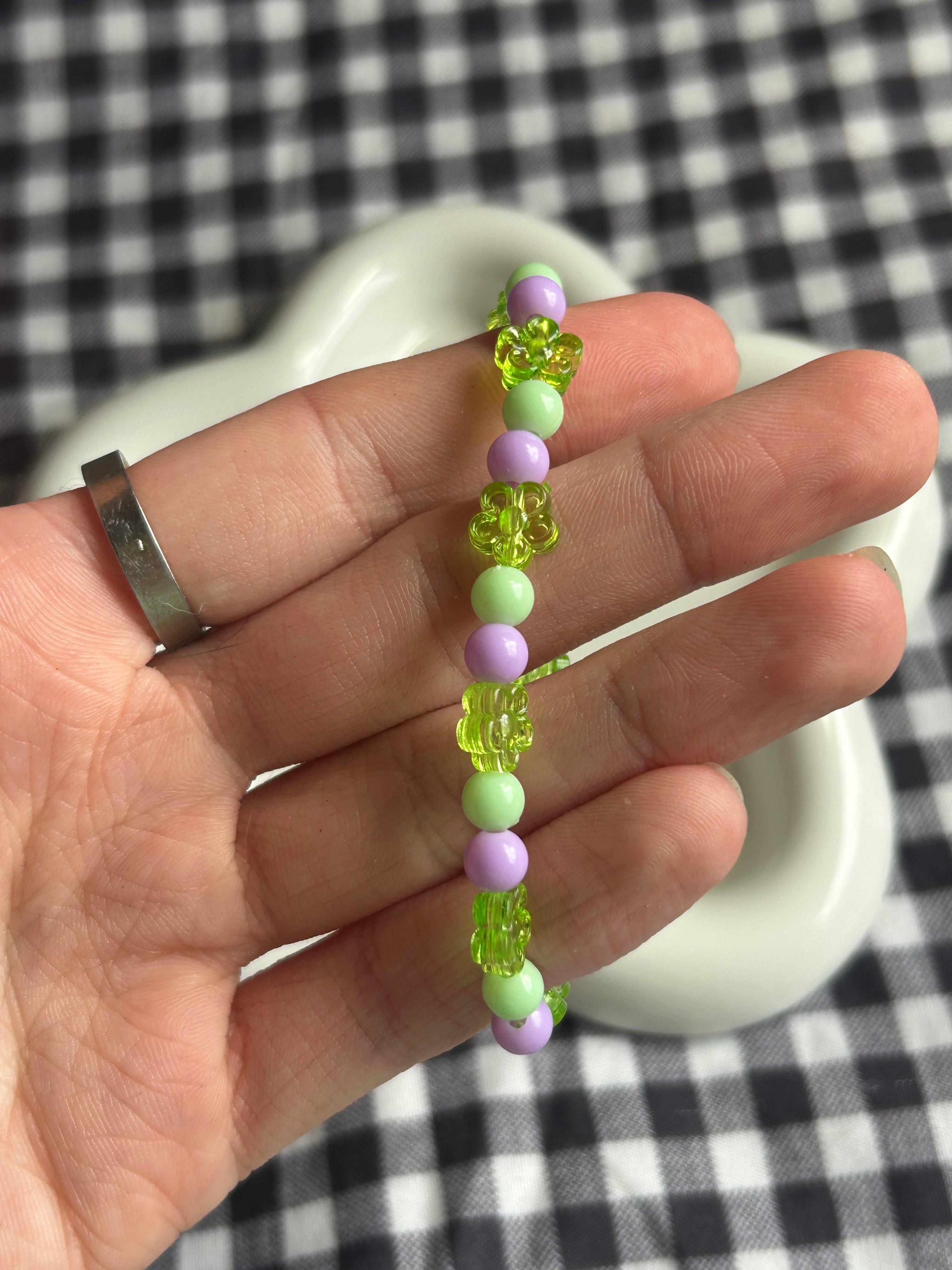 Bracelet fantaisie en perles