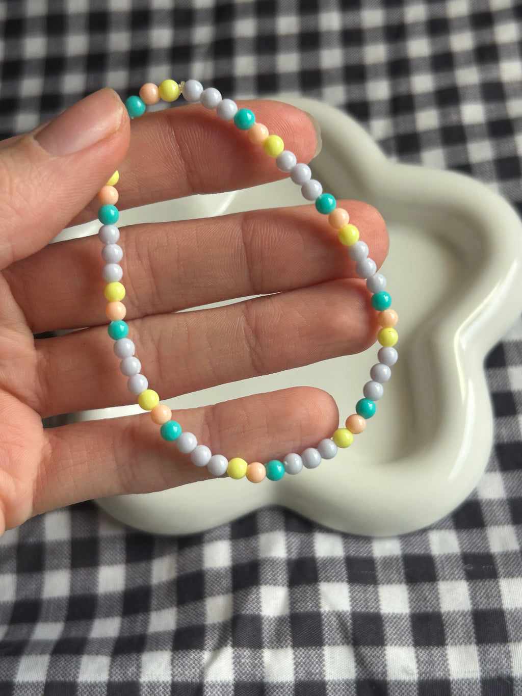 Bracelet simple en perles