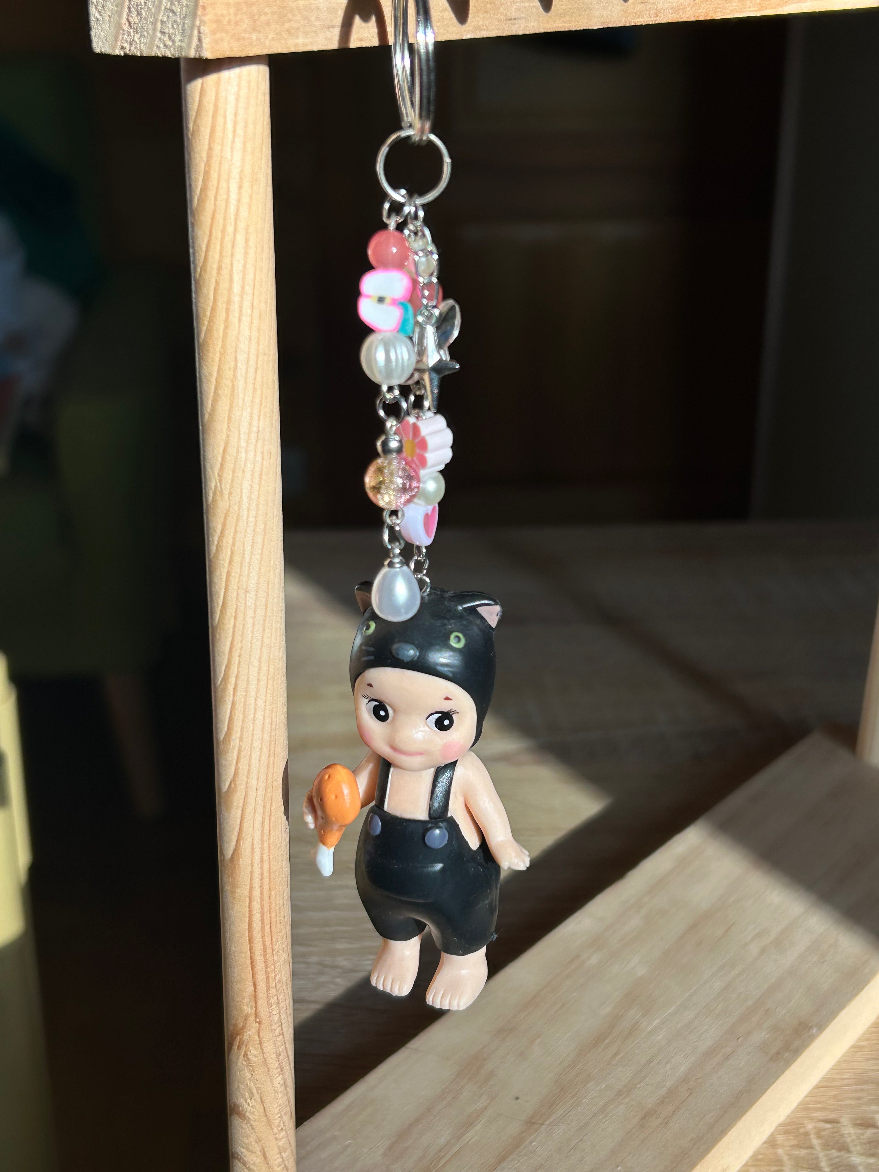 Bébé ange porte-clés