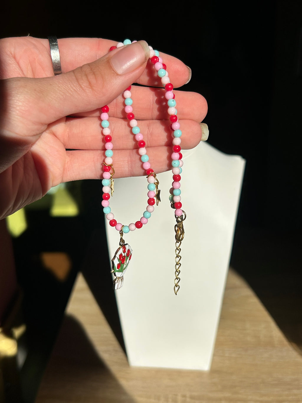 Collier en perles