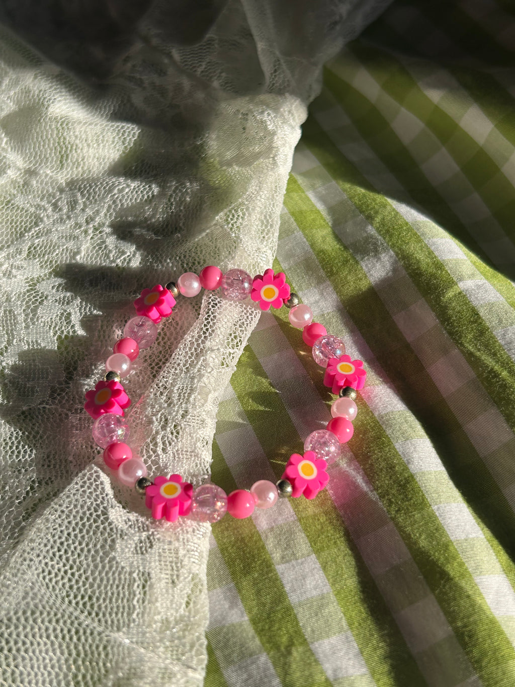 Bracelet en perles