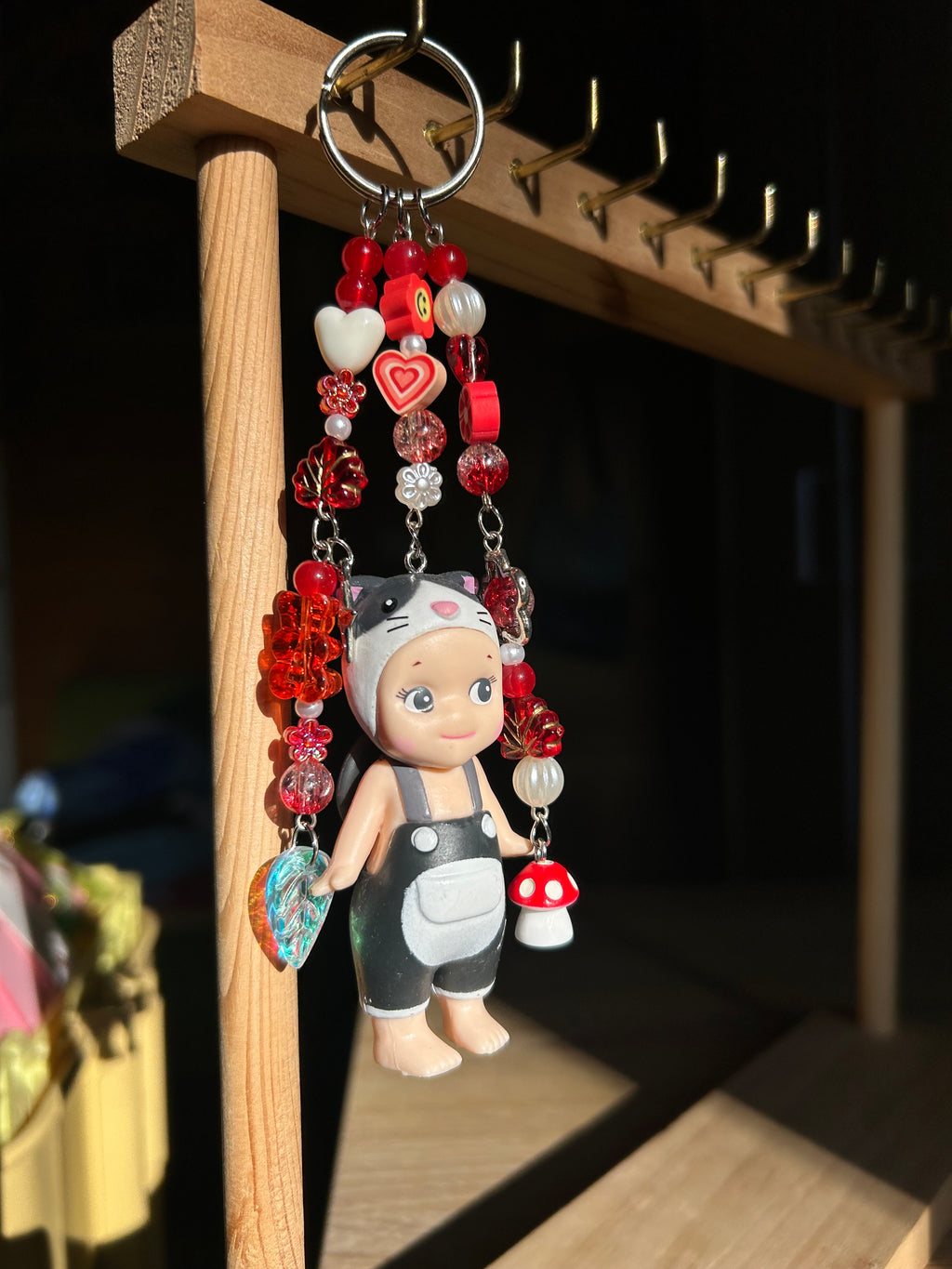 Bébé ange porte-clés