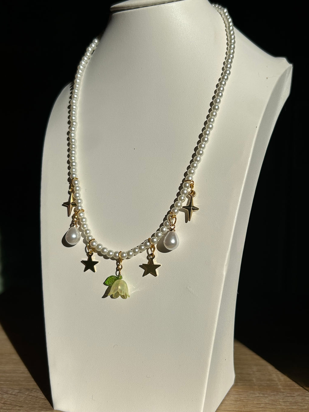 Collier en perles