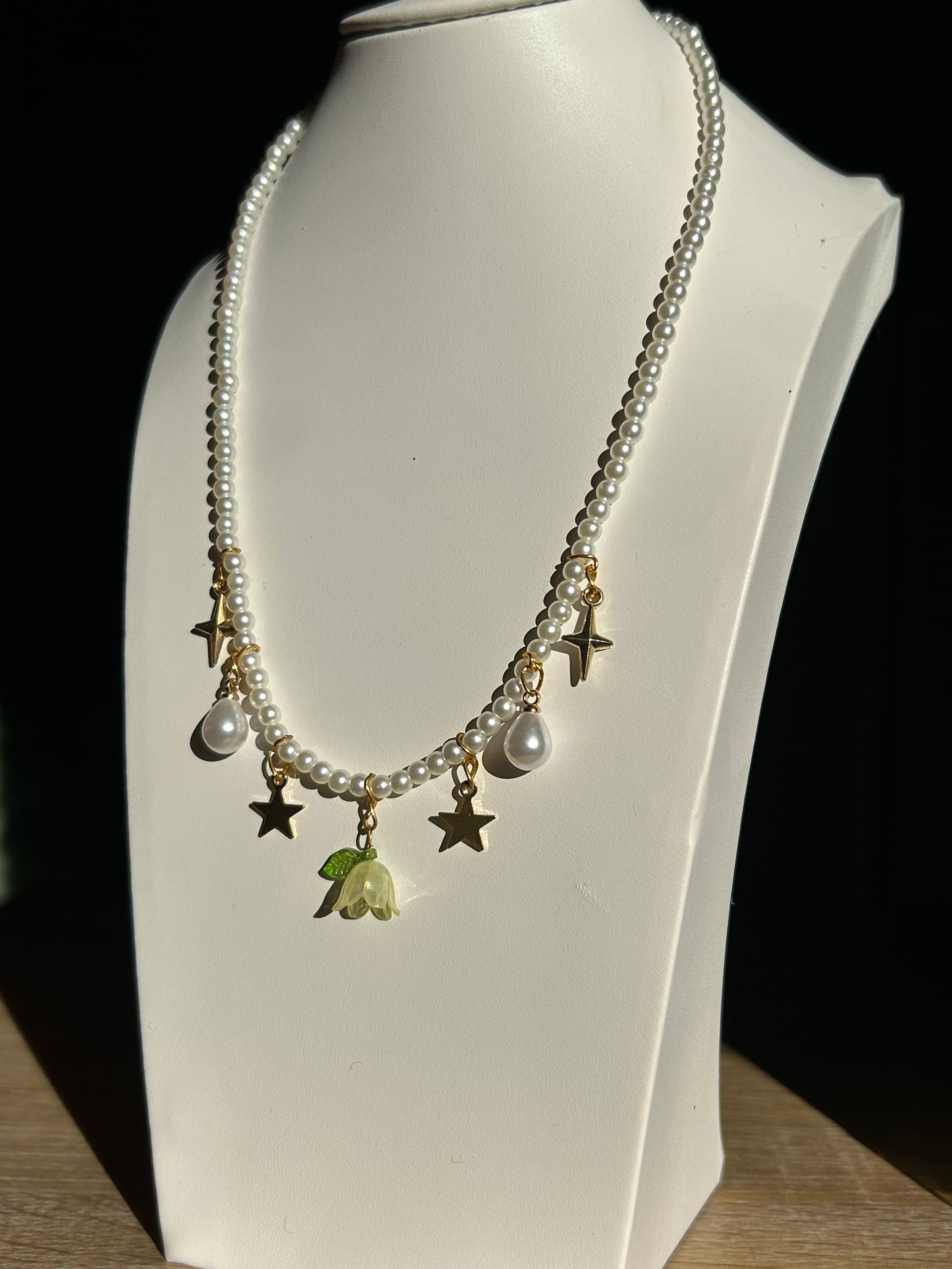 Collier en perles