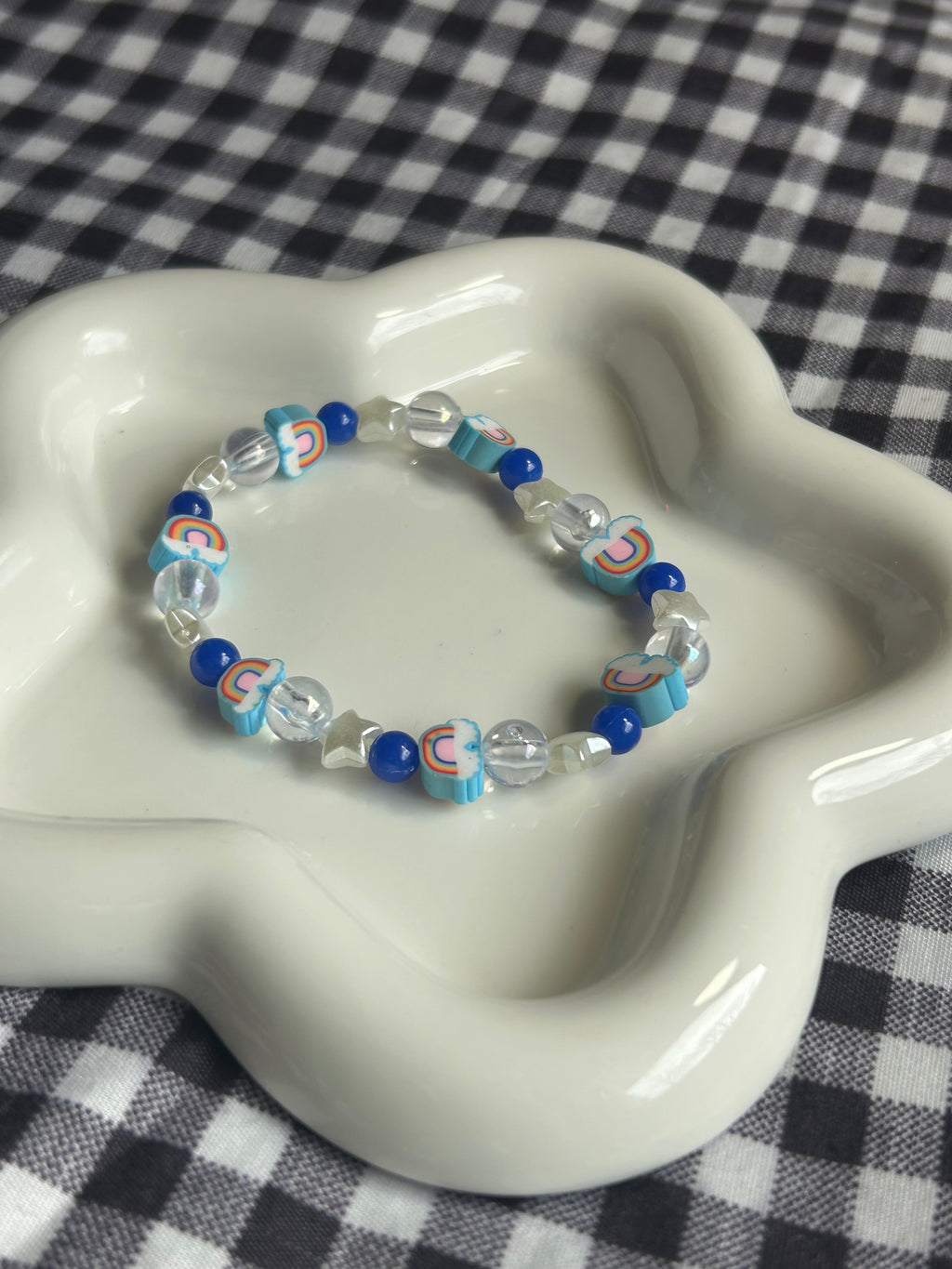 Bracelet fantaisie en perles