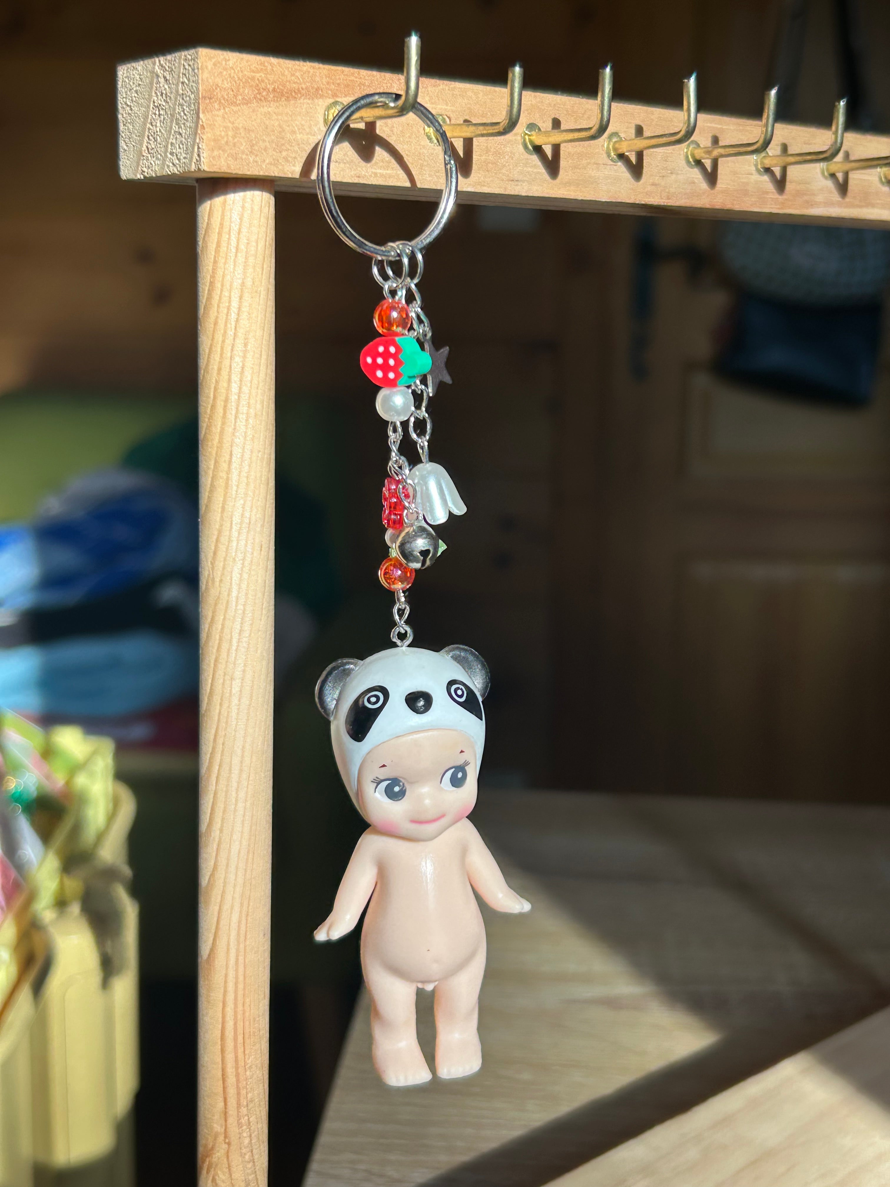 Bébé ange porte-clés