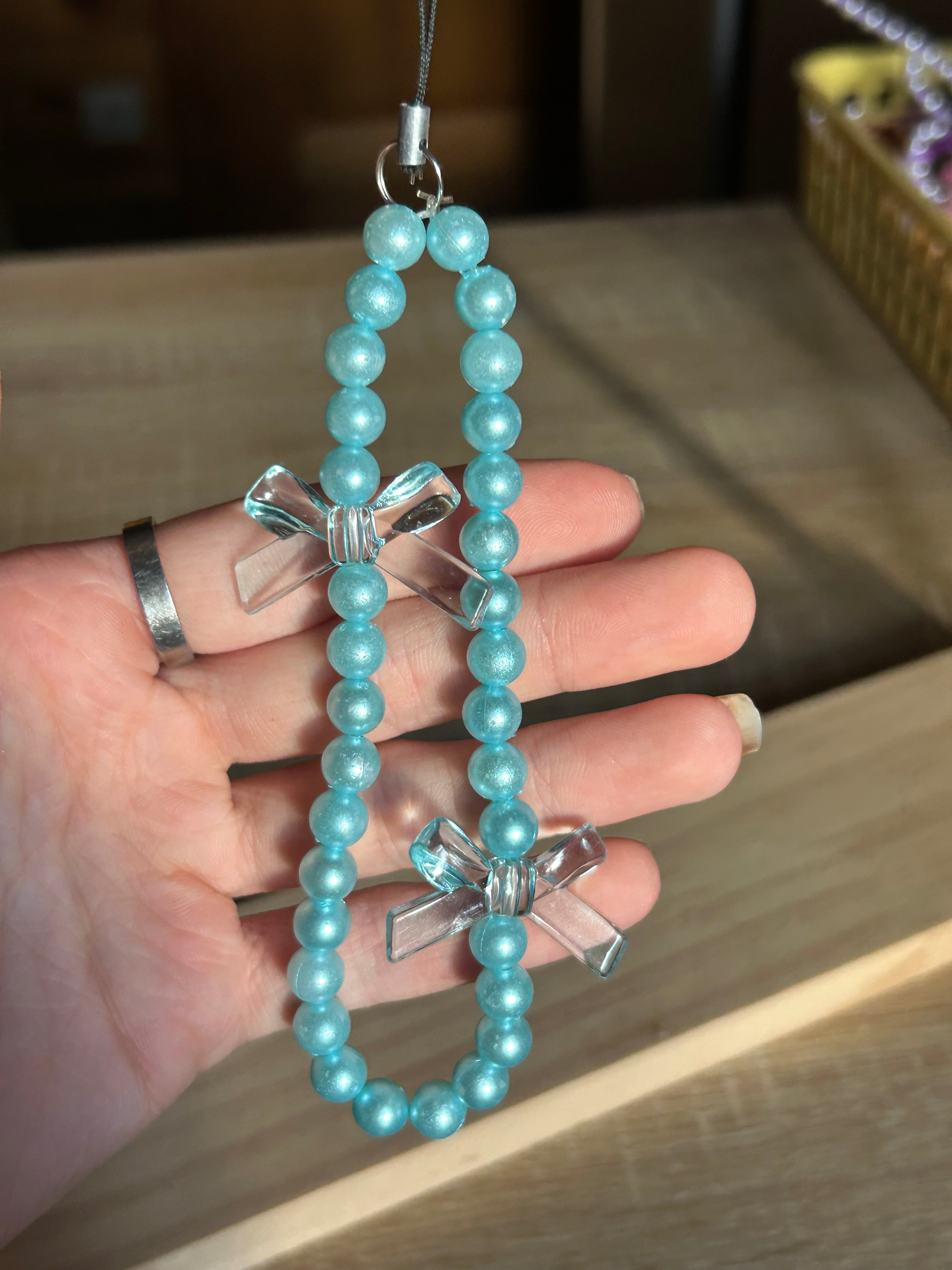 Bijoux pour téléphone