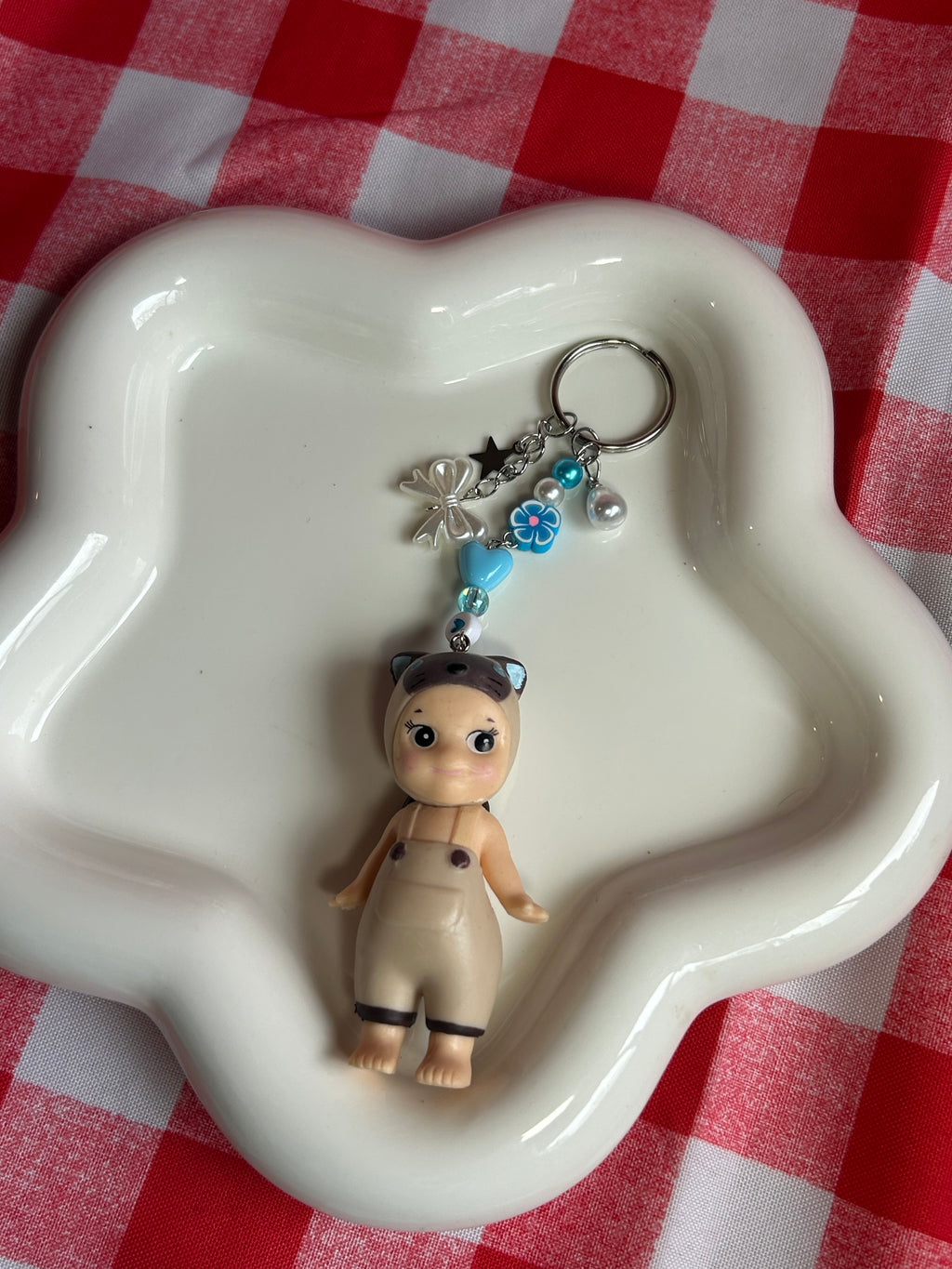 Bébé ange porte-clés