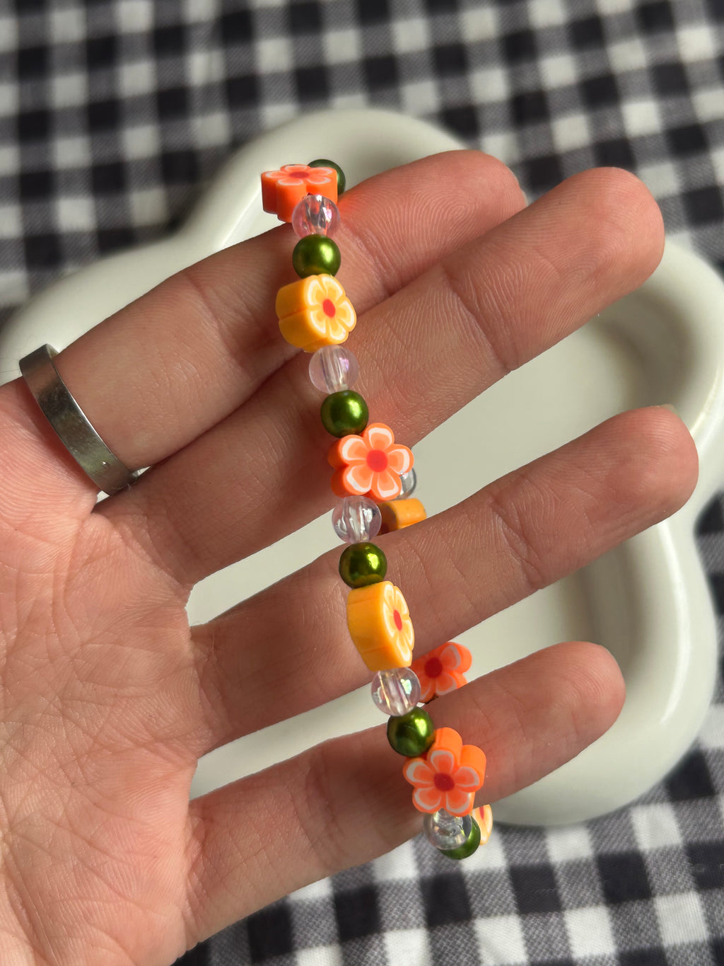 Bracelets fantaisie en perles