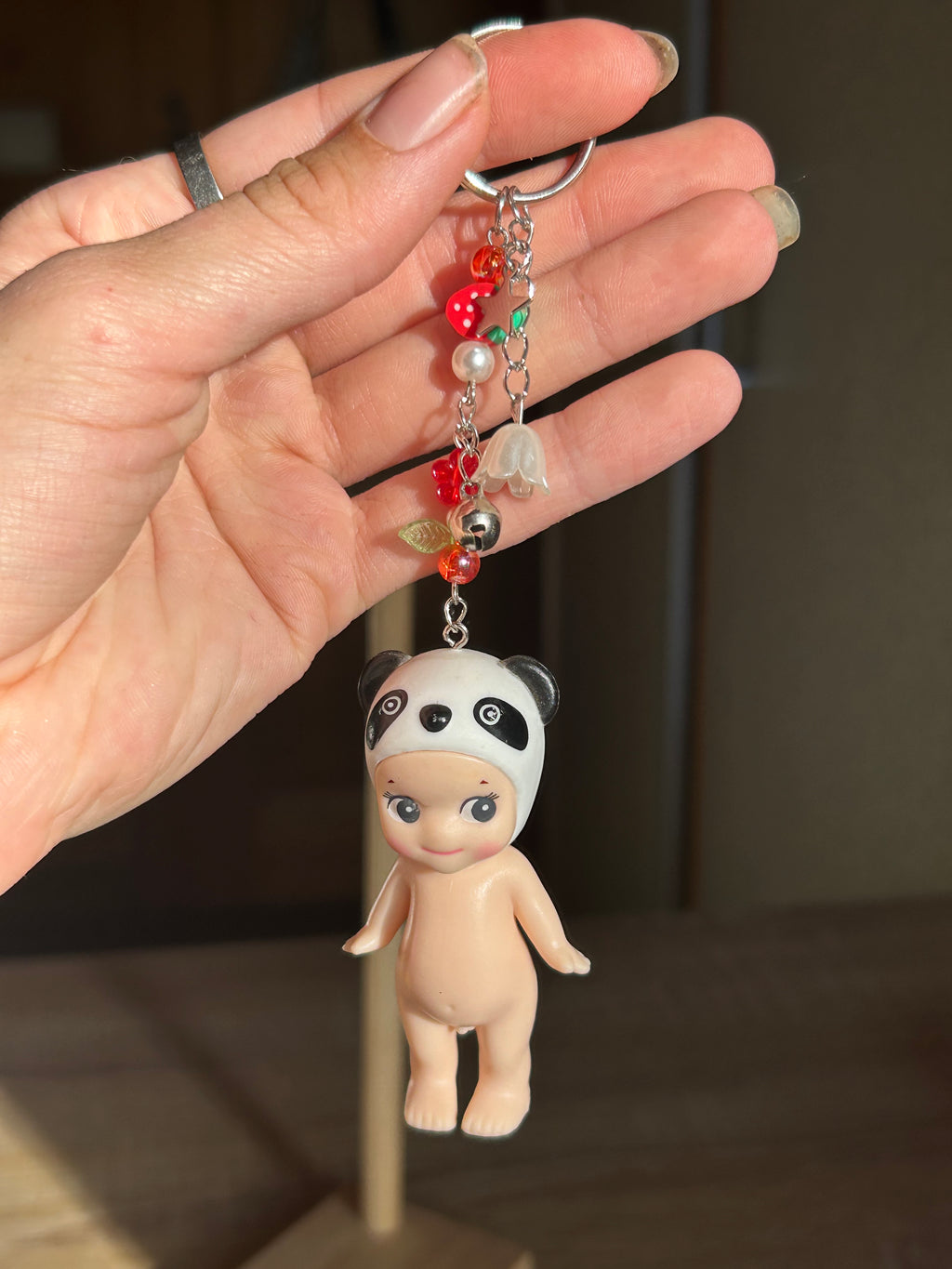 Bébé ange porte-clés