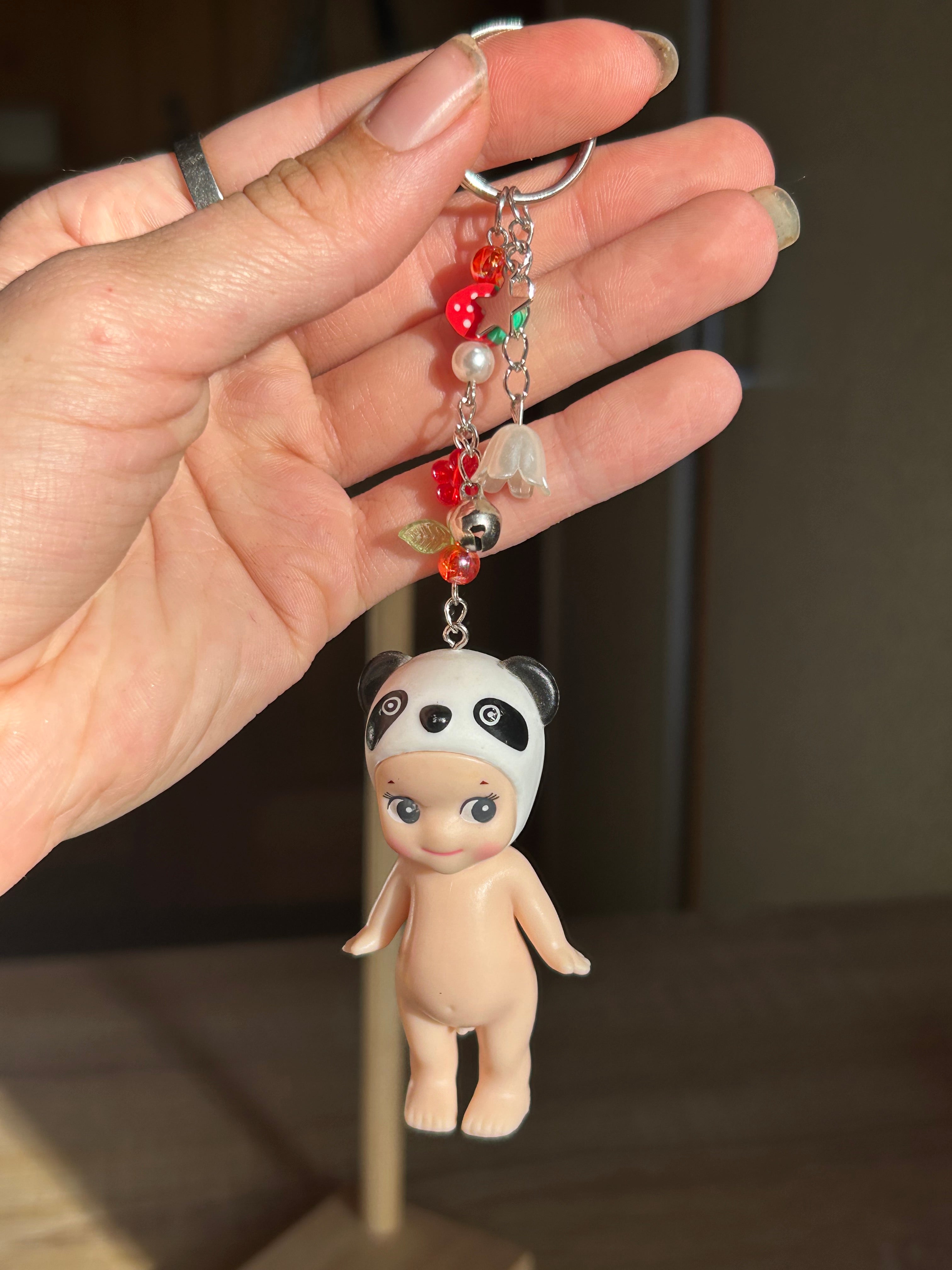 Bébé ange porte-clés