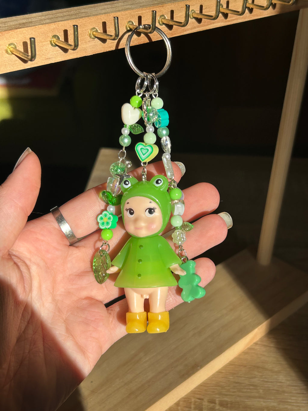 Bébé ange porte-clés