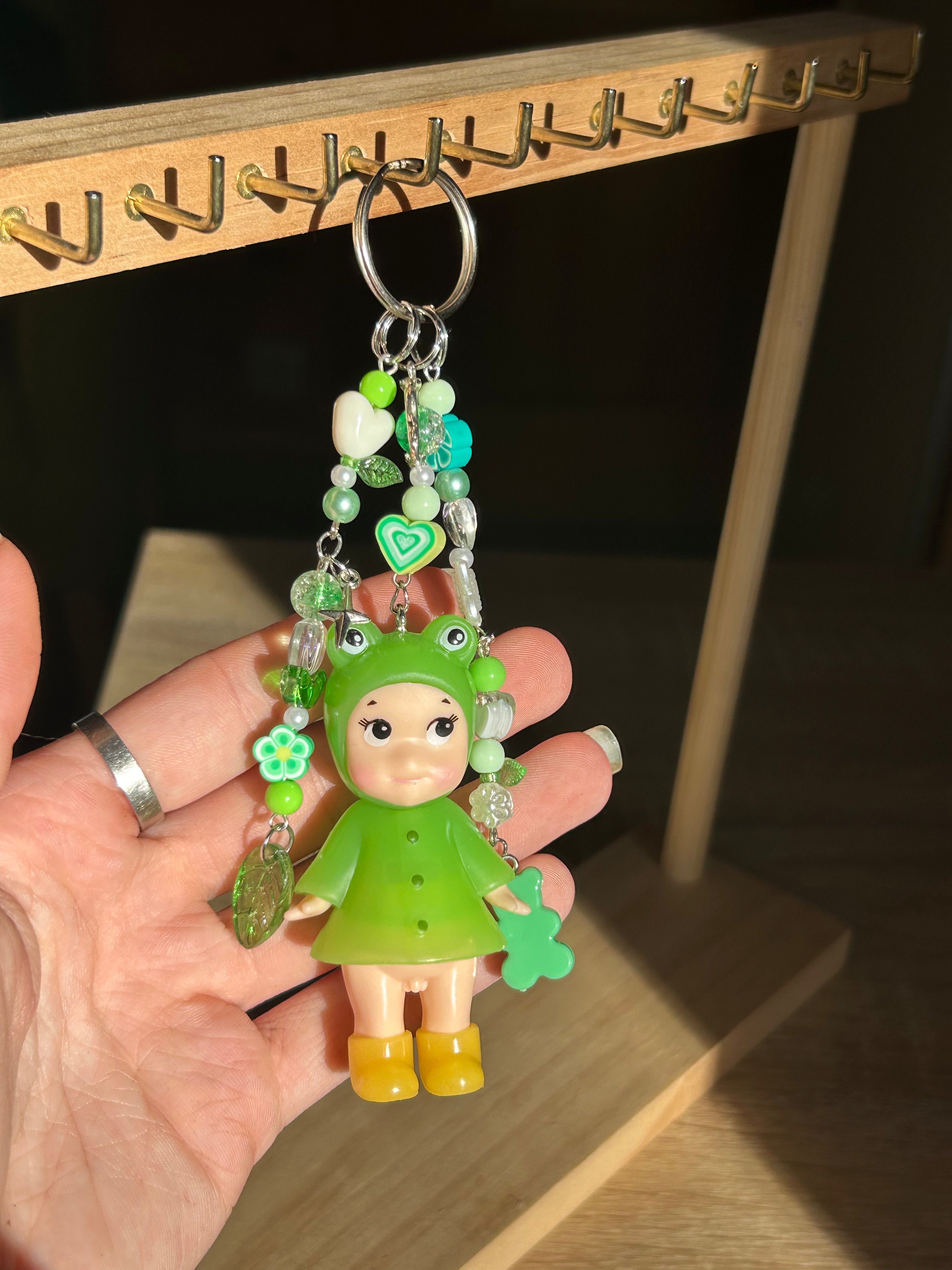 Bébé ange porte-clés