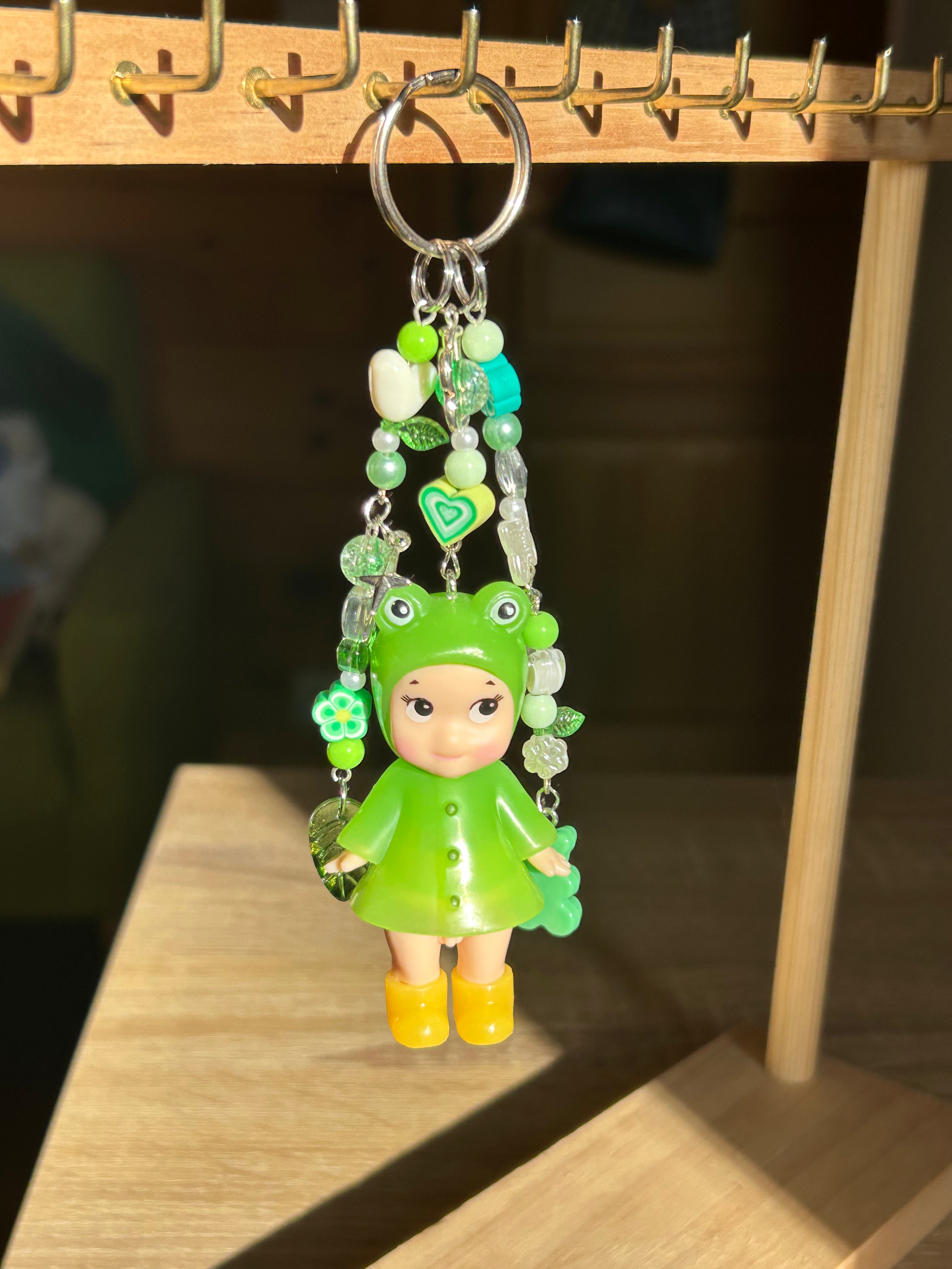 Bébé ange porte-clés