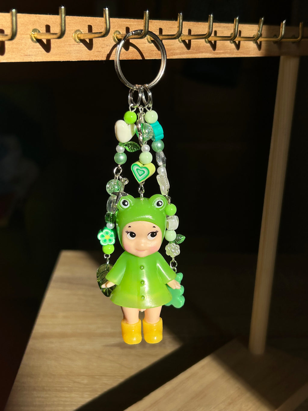 Bébé ange porte-clés
