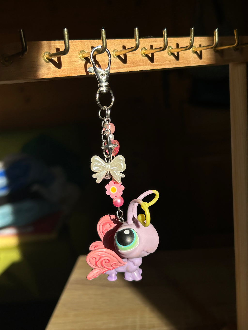 Petshop porte-clés
