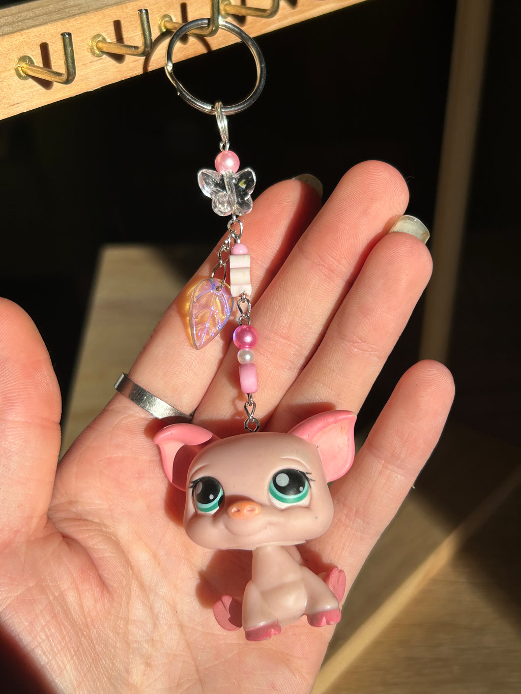 Petshop porte-clés