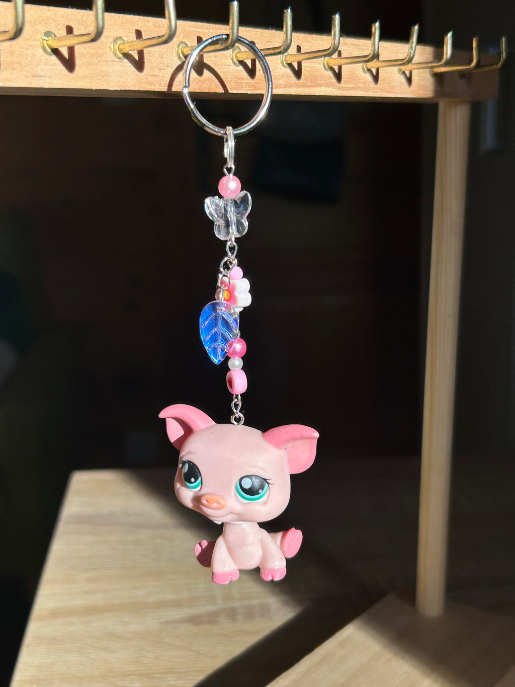 Petshop porte-clés