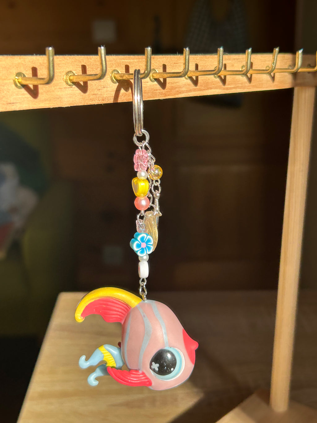 Petshop porte-clés