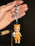 Bébé ange porte-clés