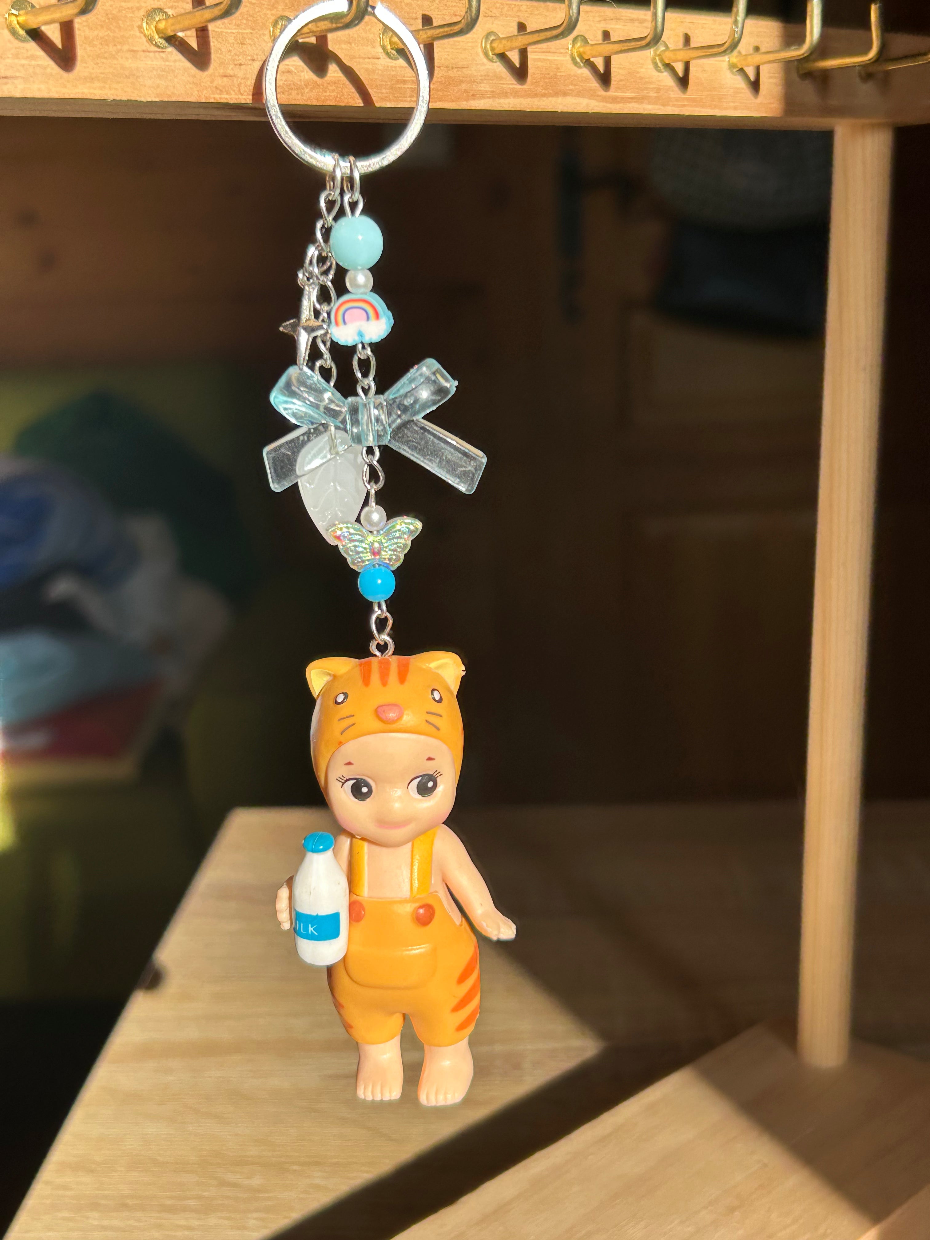 Bébé ange porte-clés