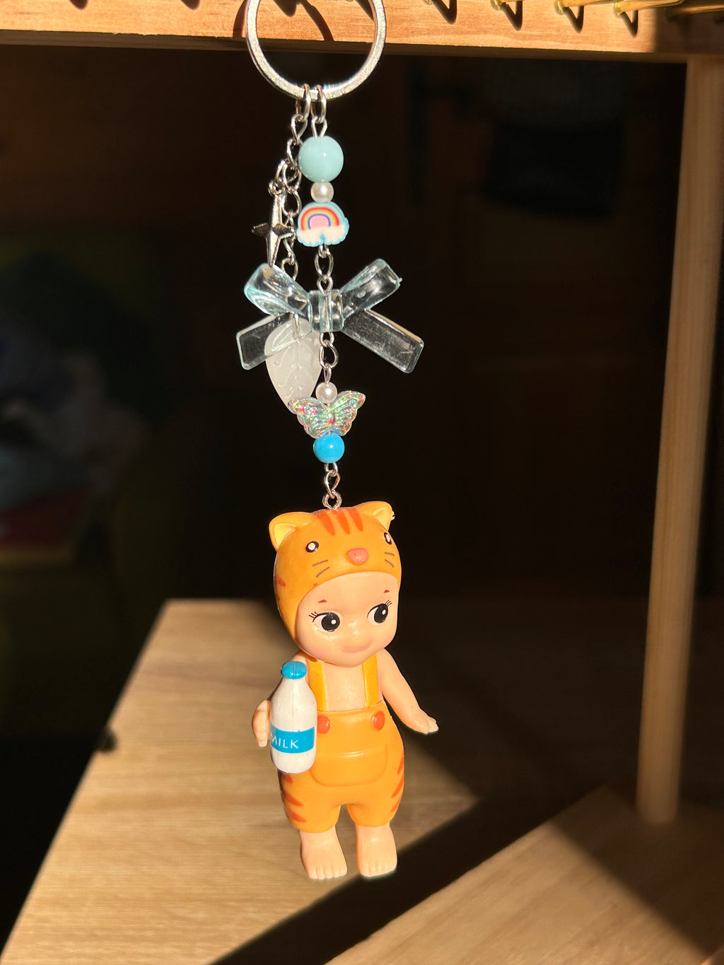 Bébé ange porte-clés