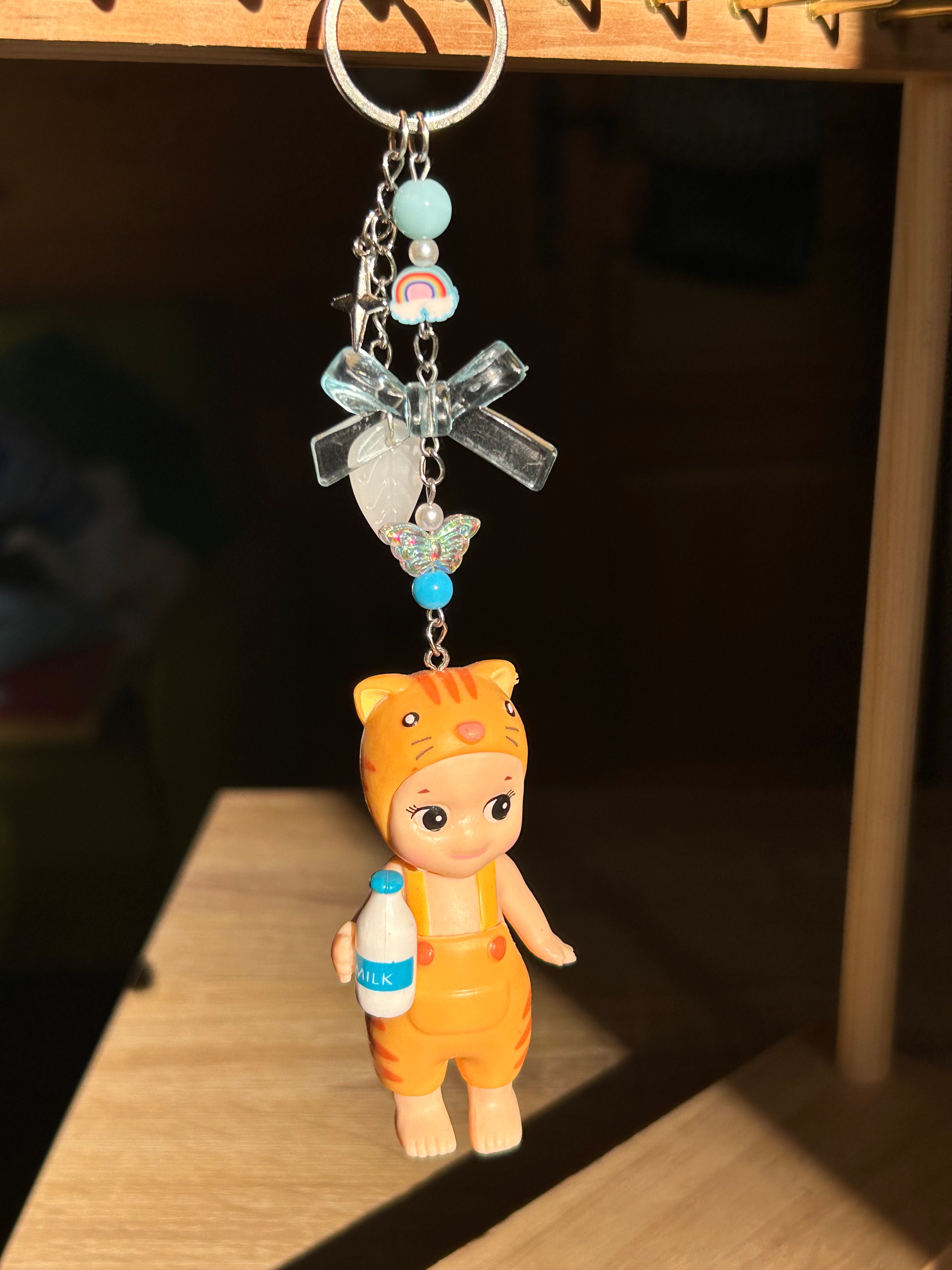 Bébé ange porte-clés