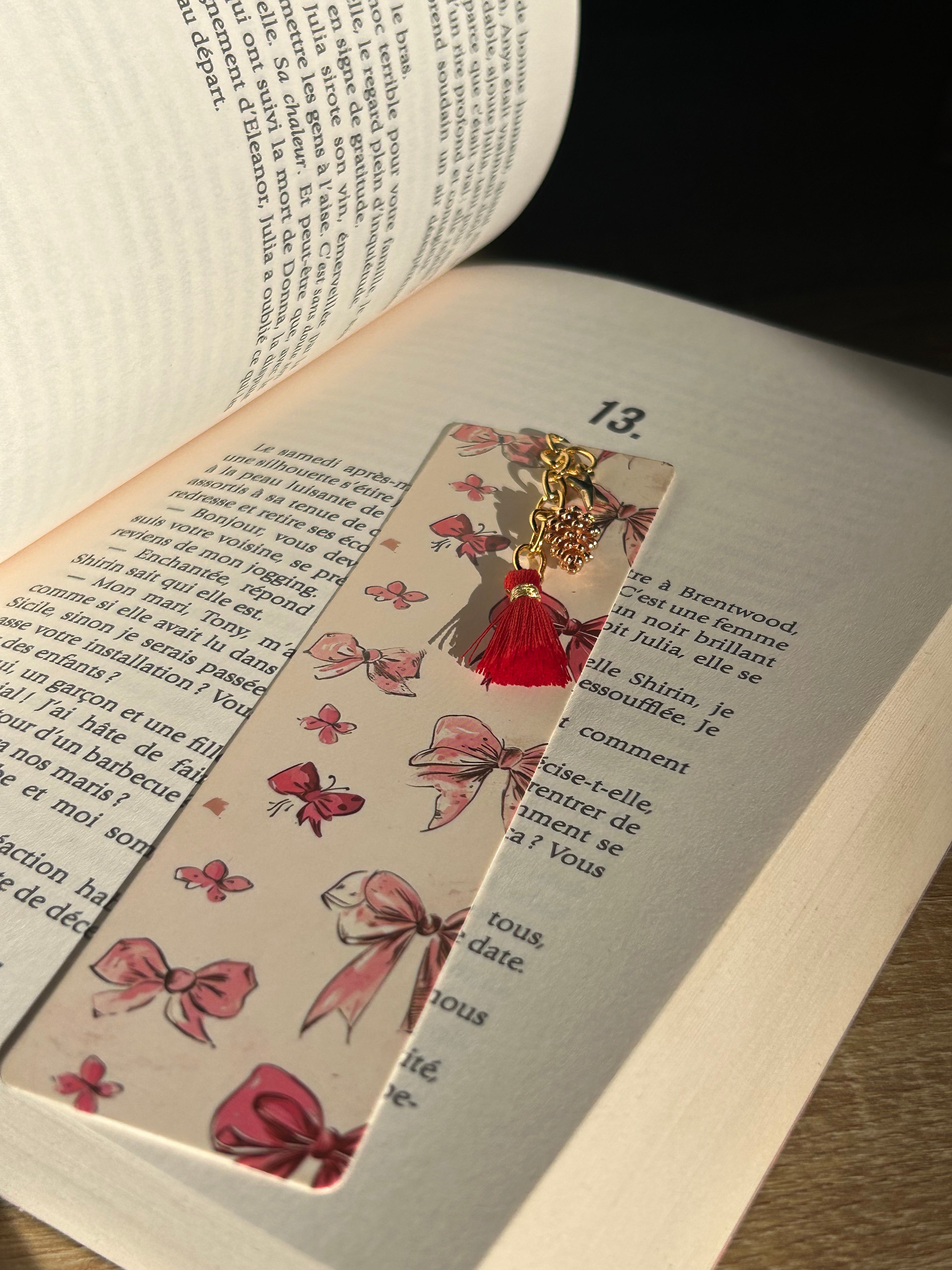 Marque pages en perles