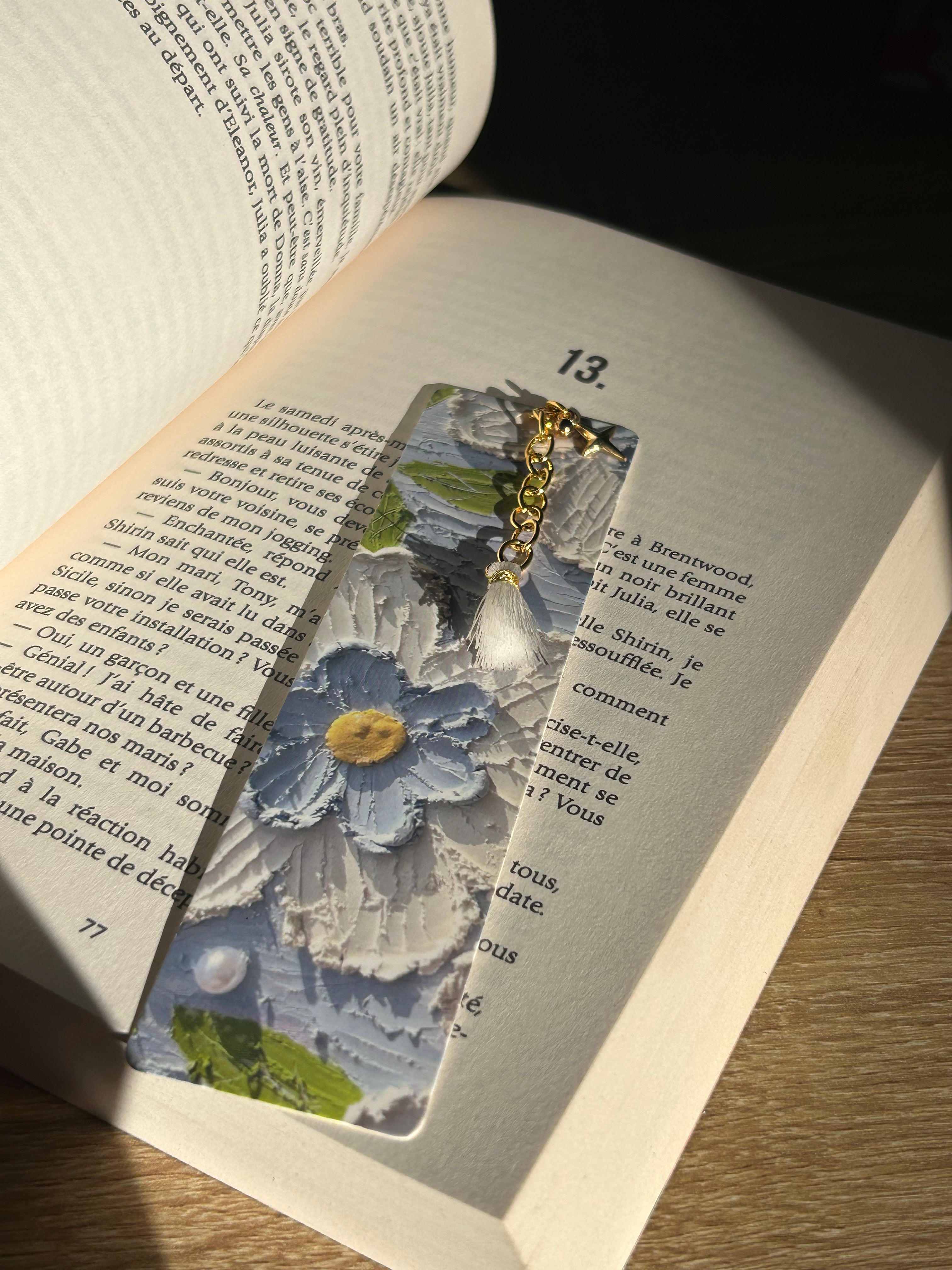 Marque pages en perles
