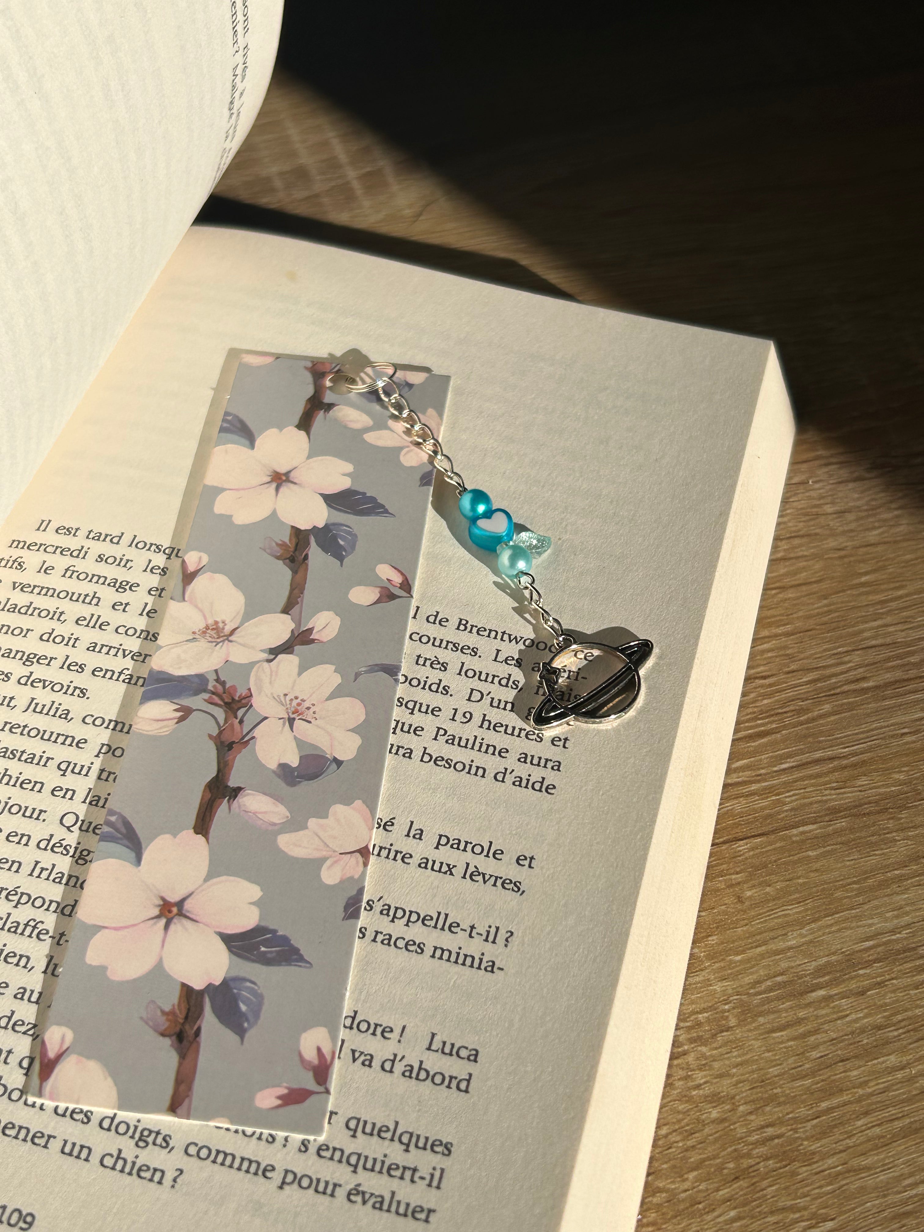 Marque pages en perles