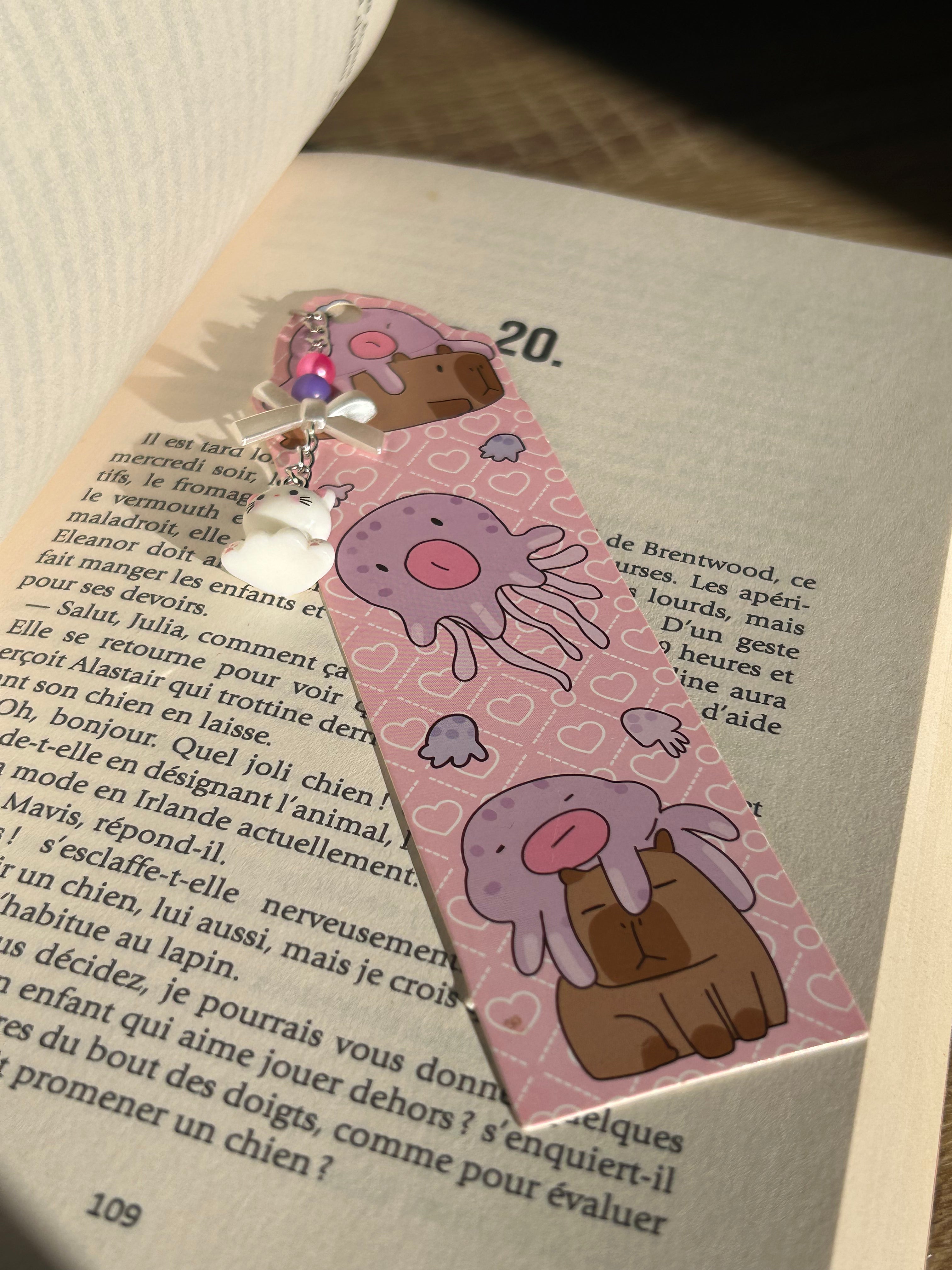 Marque pages en perles