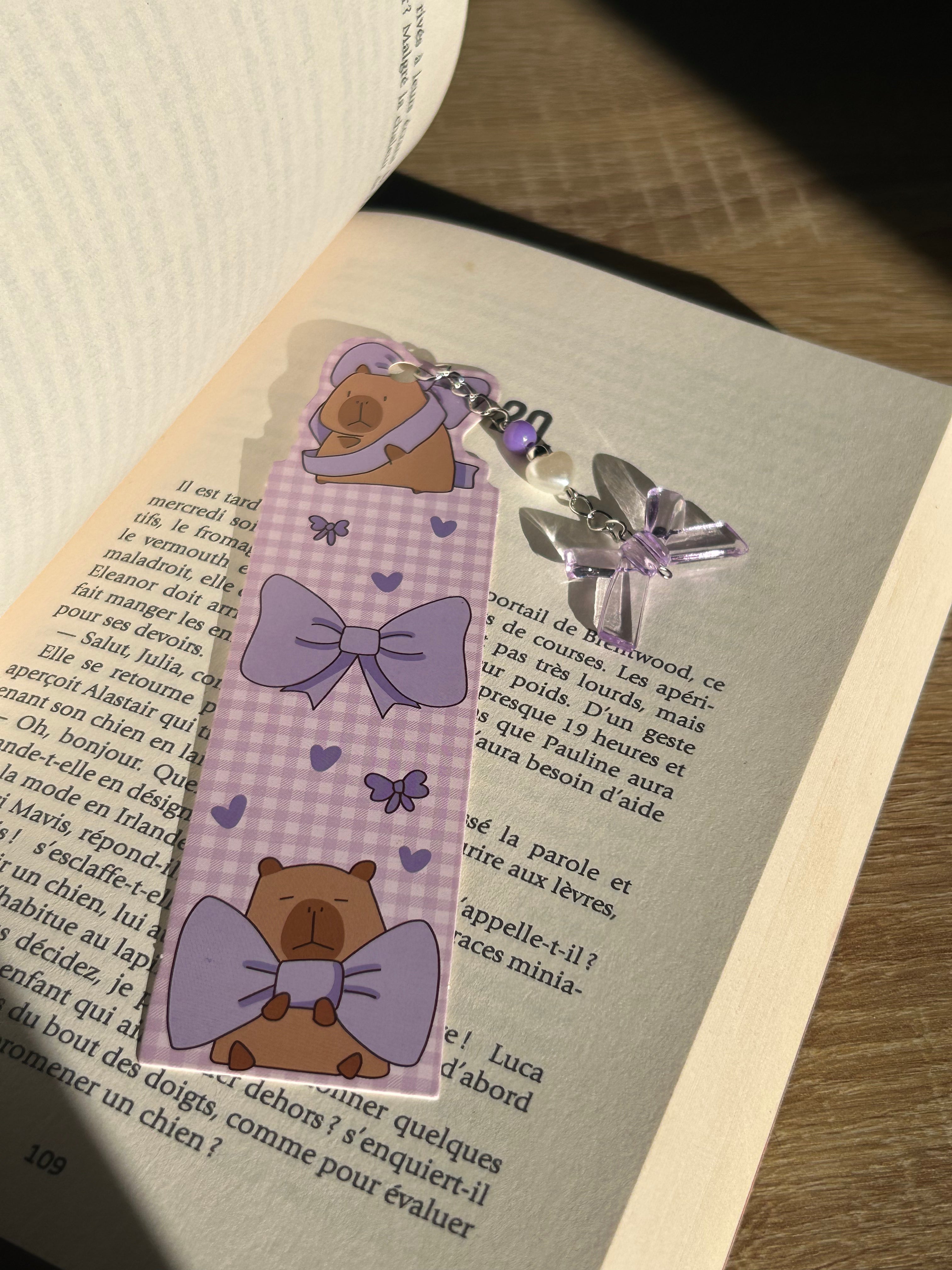 Marque pages en perles