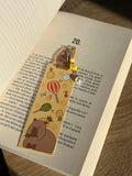 Marque pages avec pendentif perles