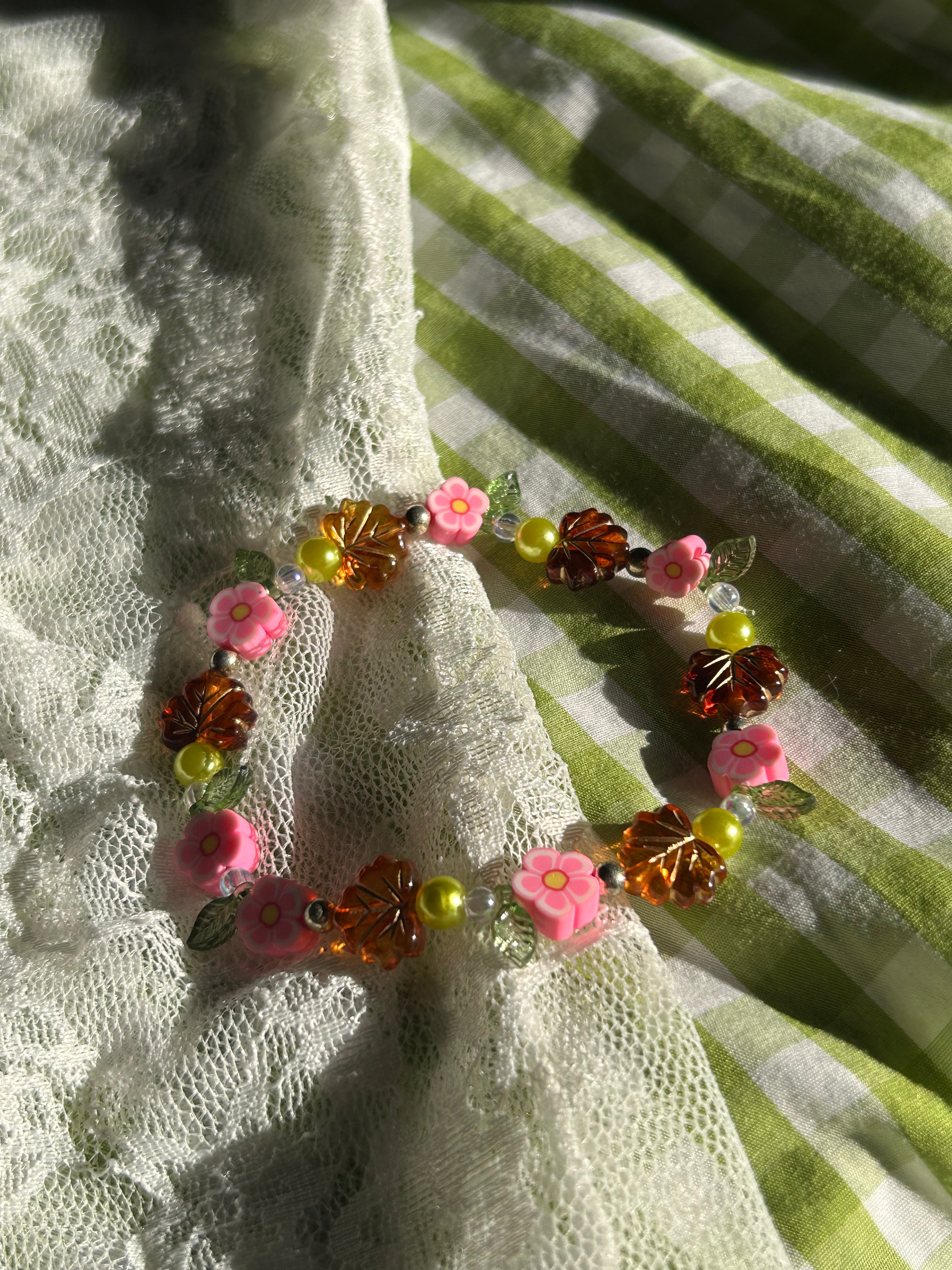 Bracelet en perles