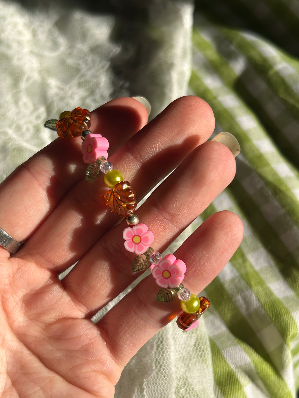 Bracelet en perles