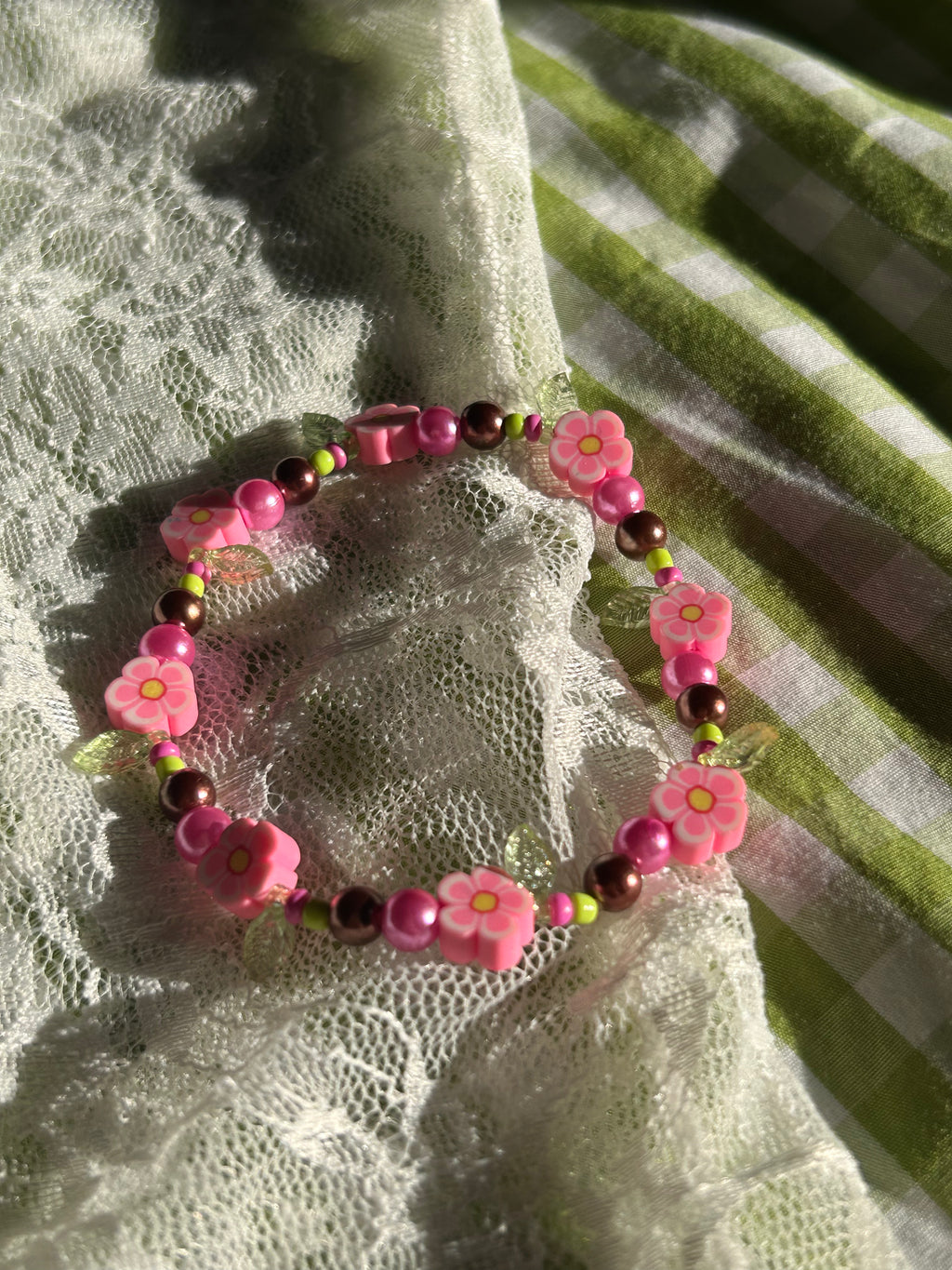 Bracelet en perles