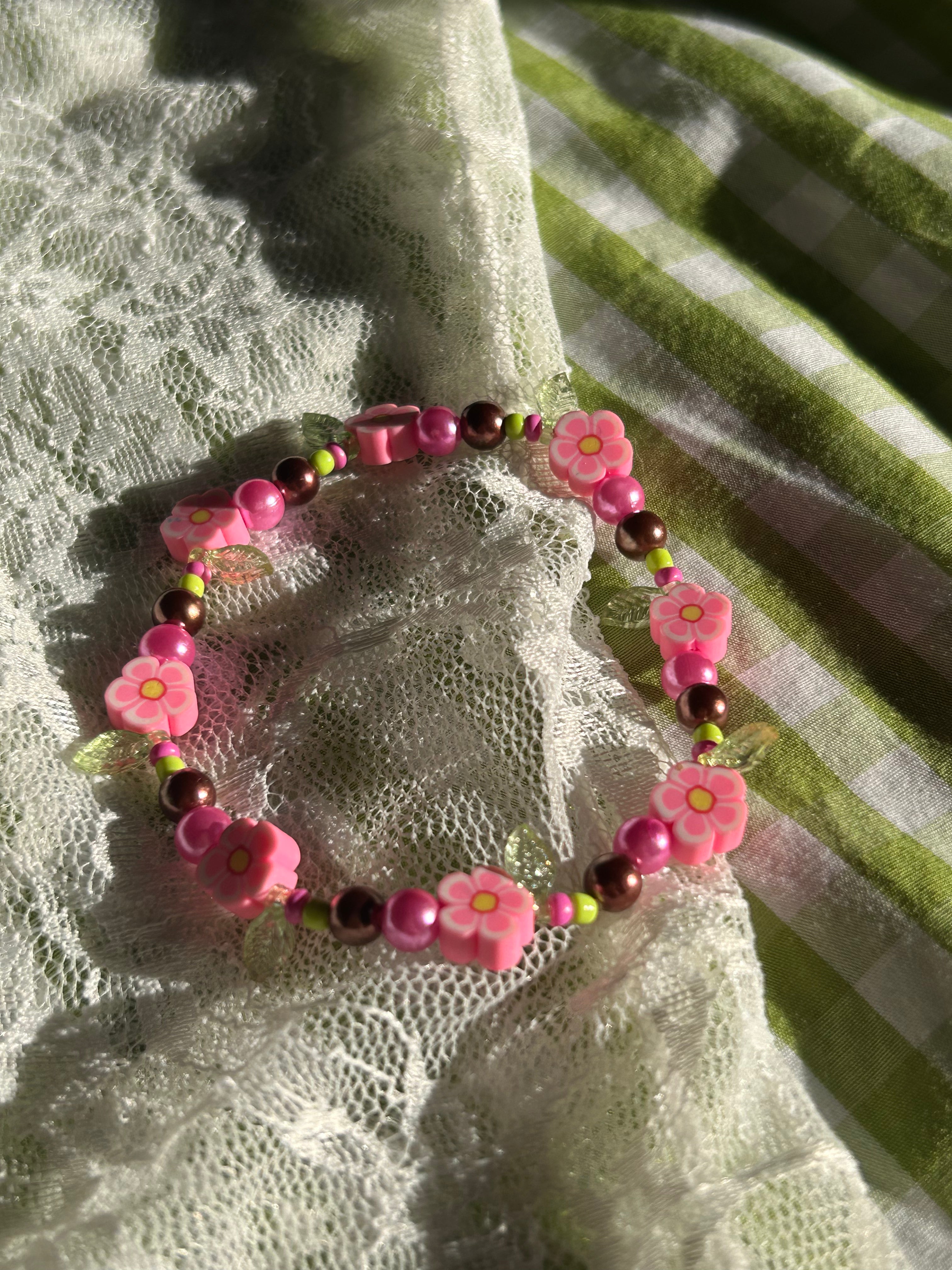 Bracelet en perles