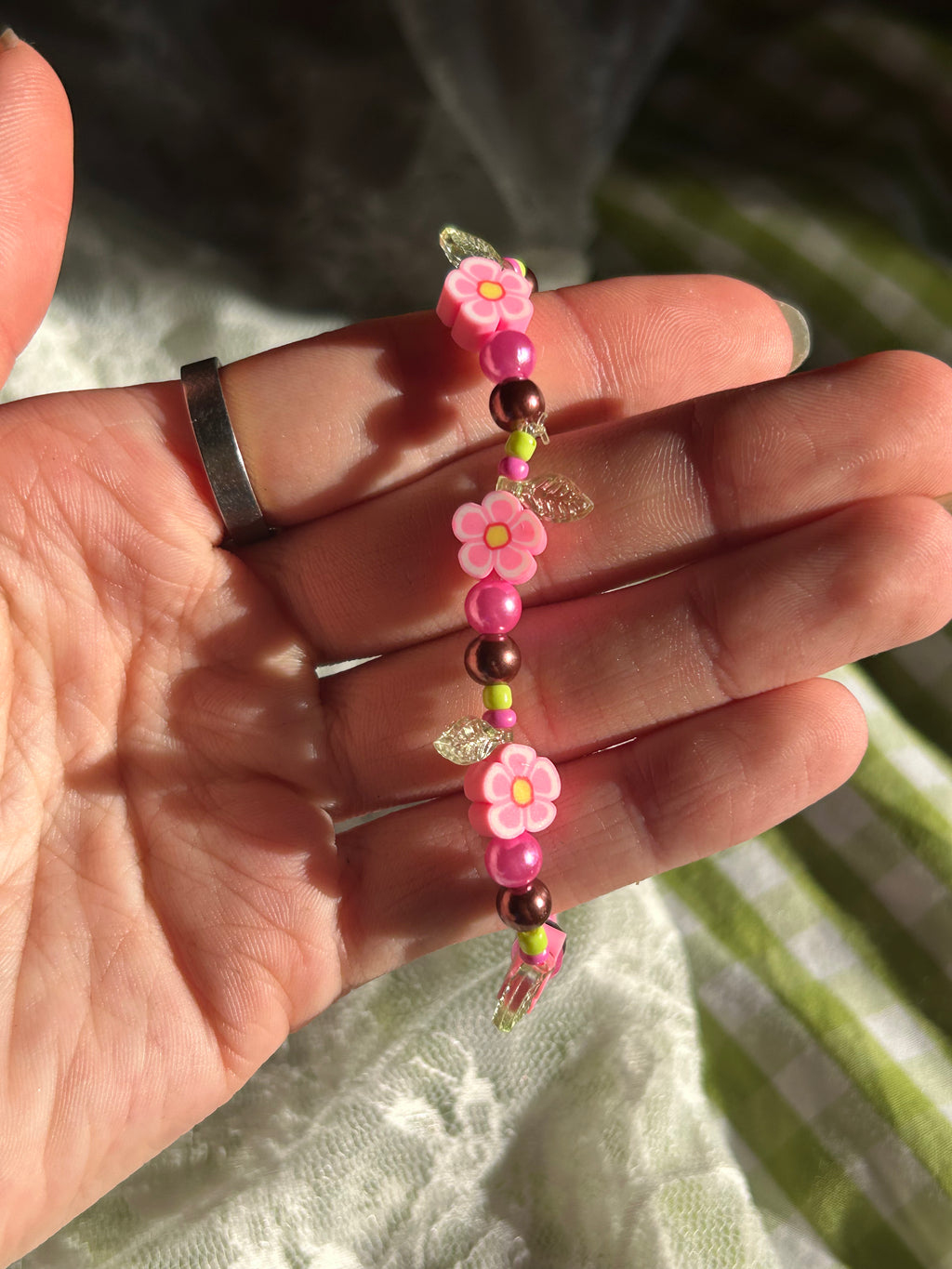 Bracelet en perles