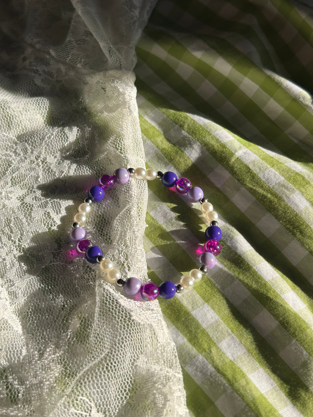 Bracelet en perles