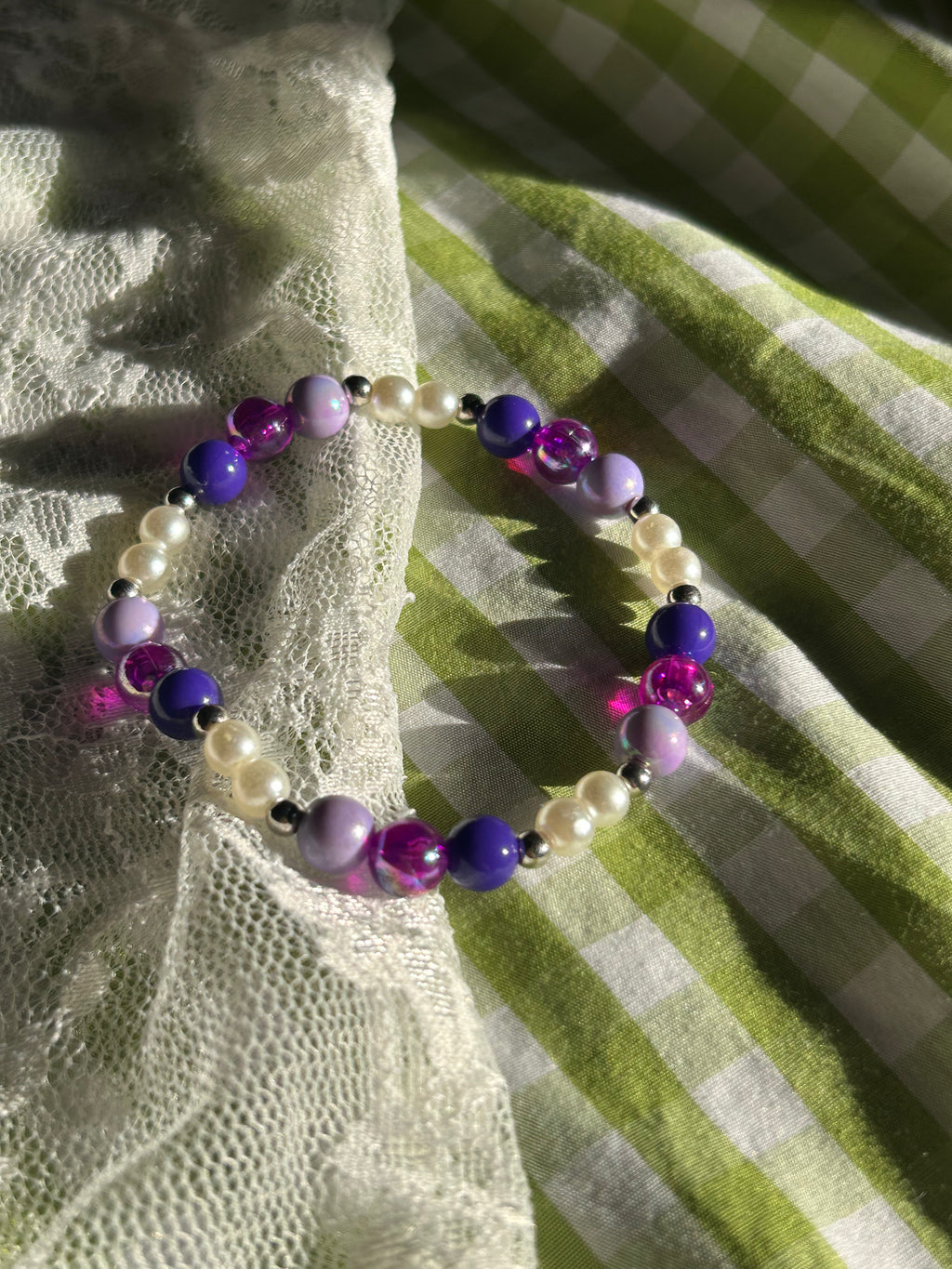 Bracelet en perles