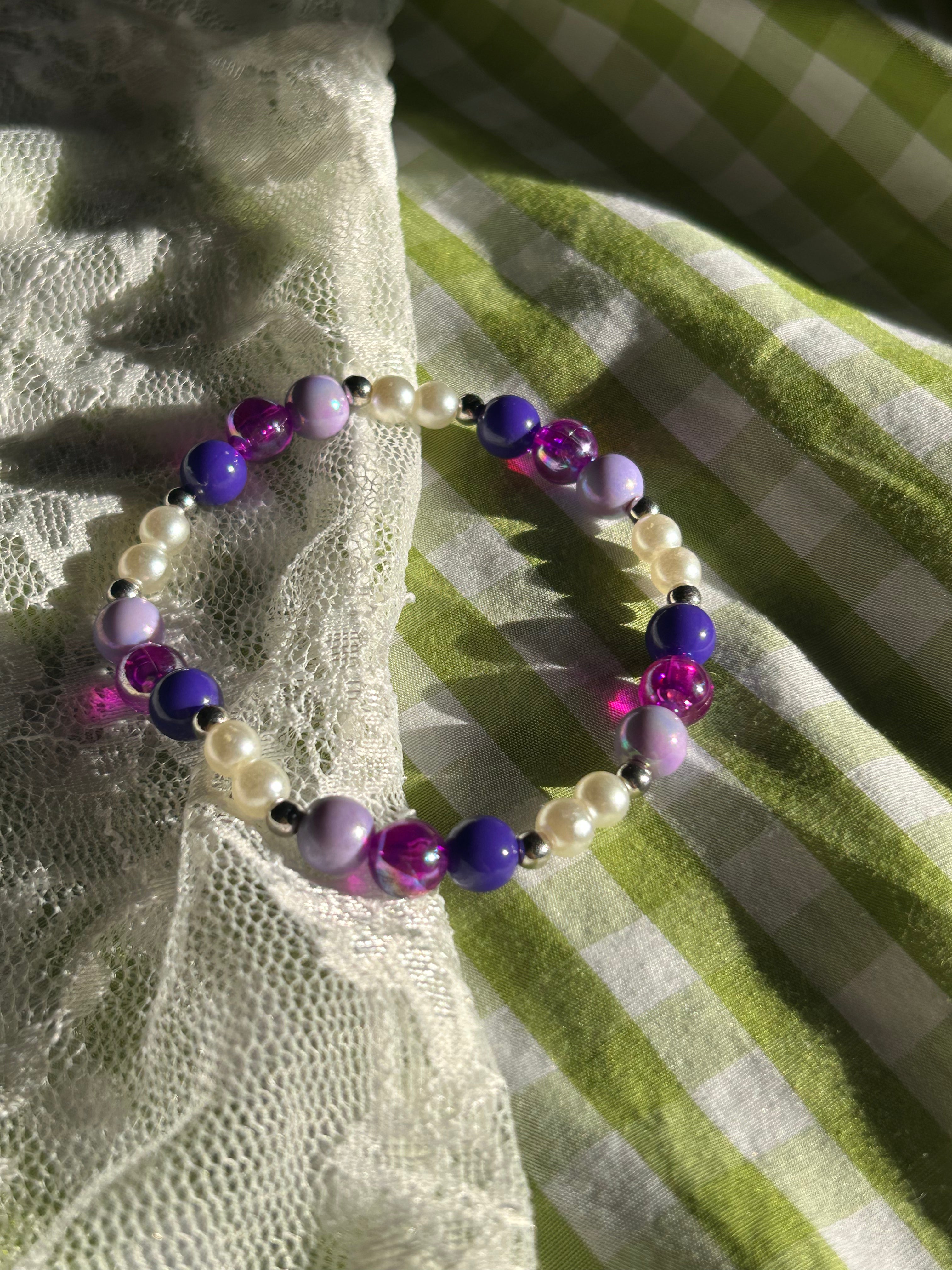 Bracelet en perles