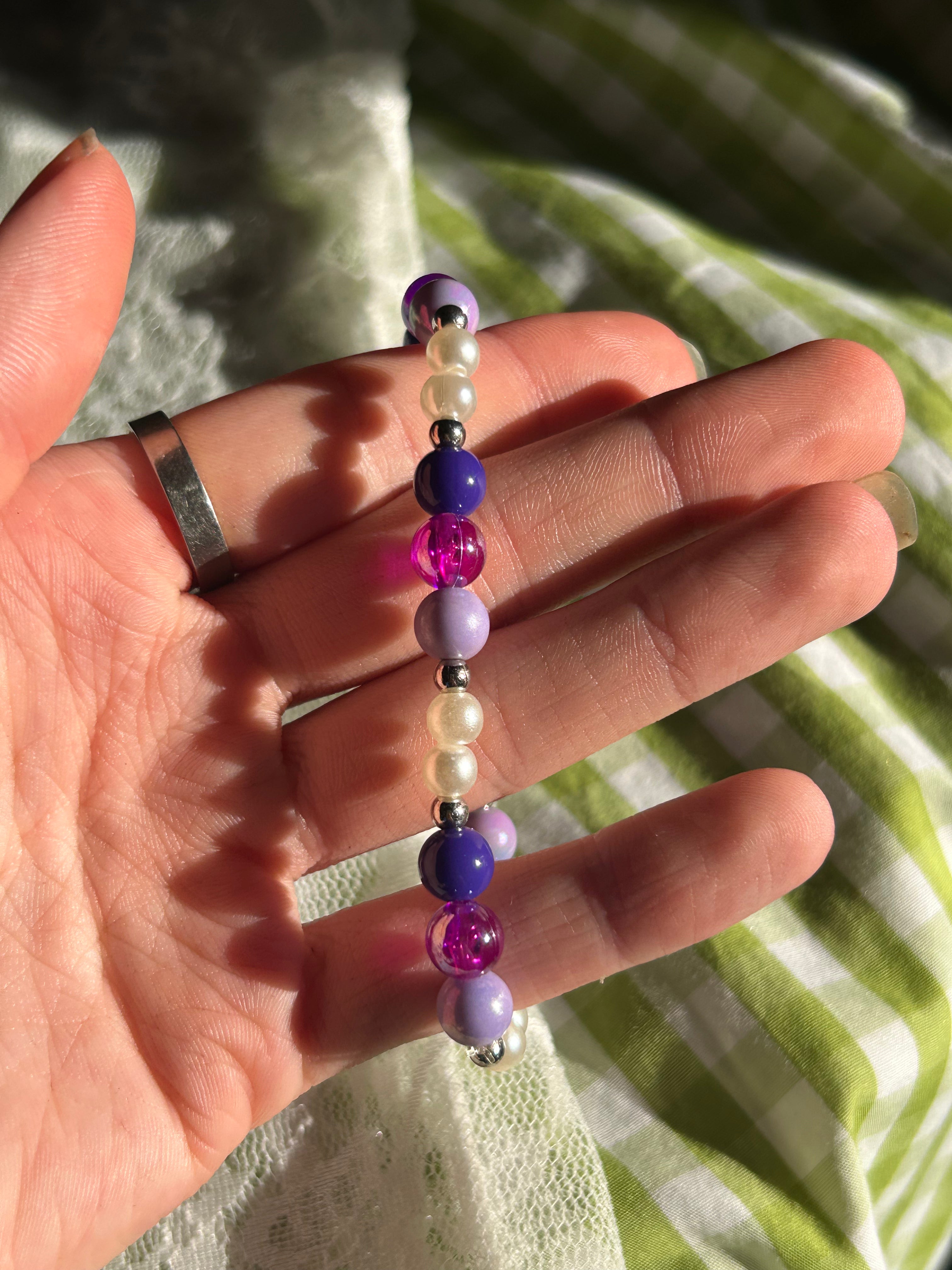Bracelet en perles