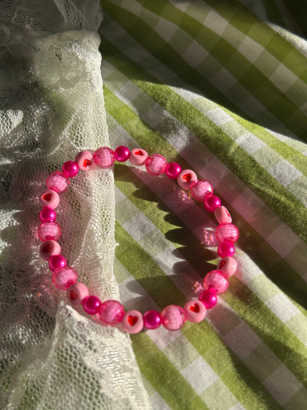Bracelet en perles