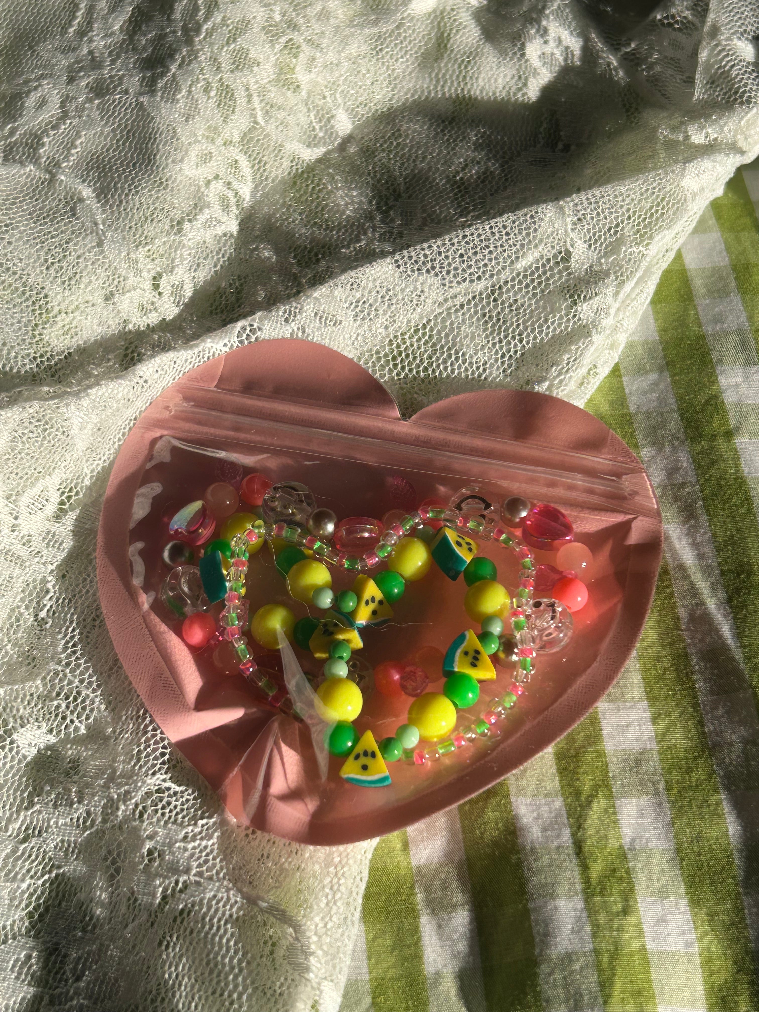 Bracelets en perles