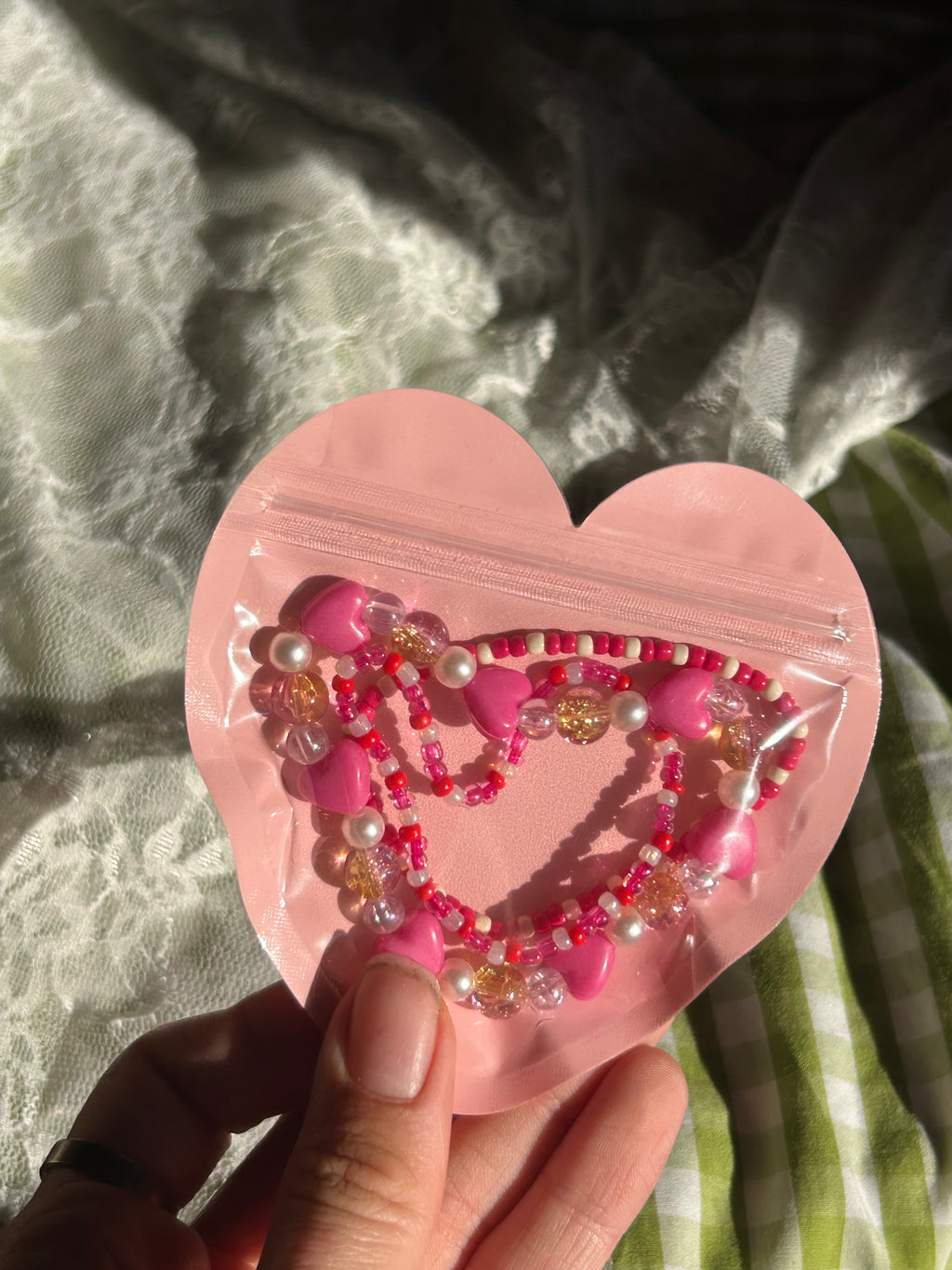 Bracelets en perles