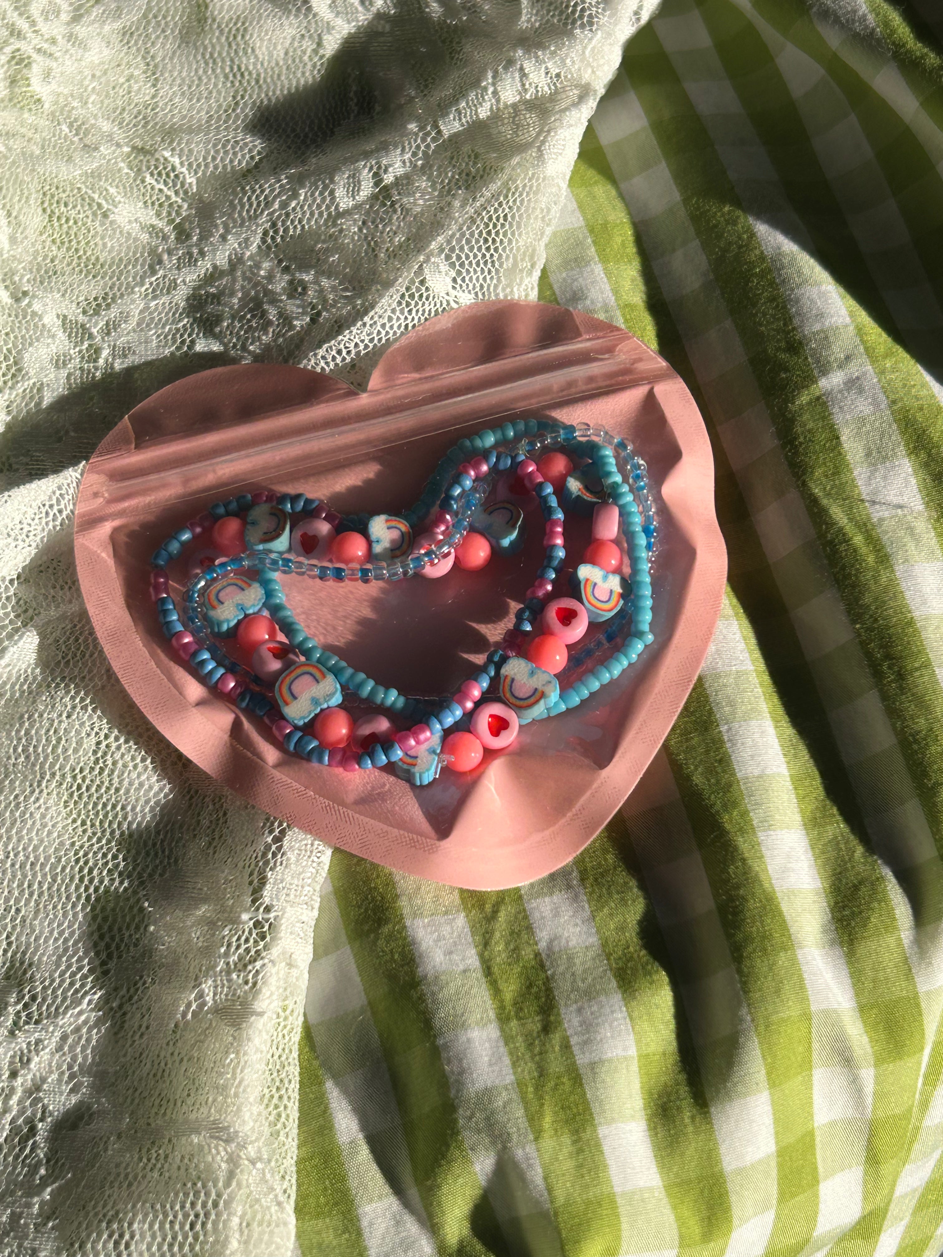 Bracelets en perles