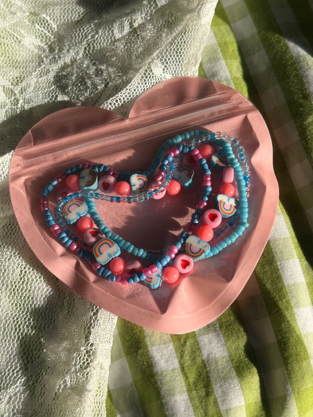 Bracelets en perles