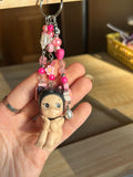 Bébé ange porte-clés